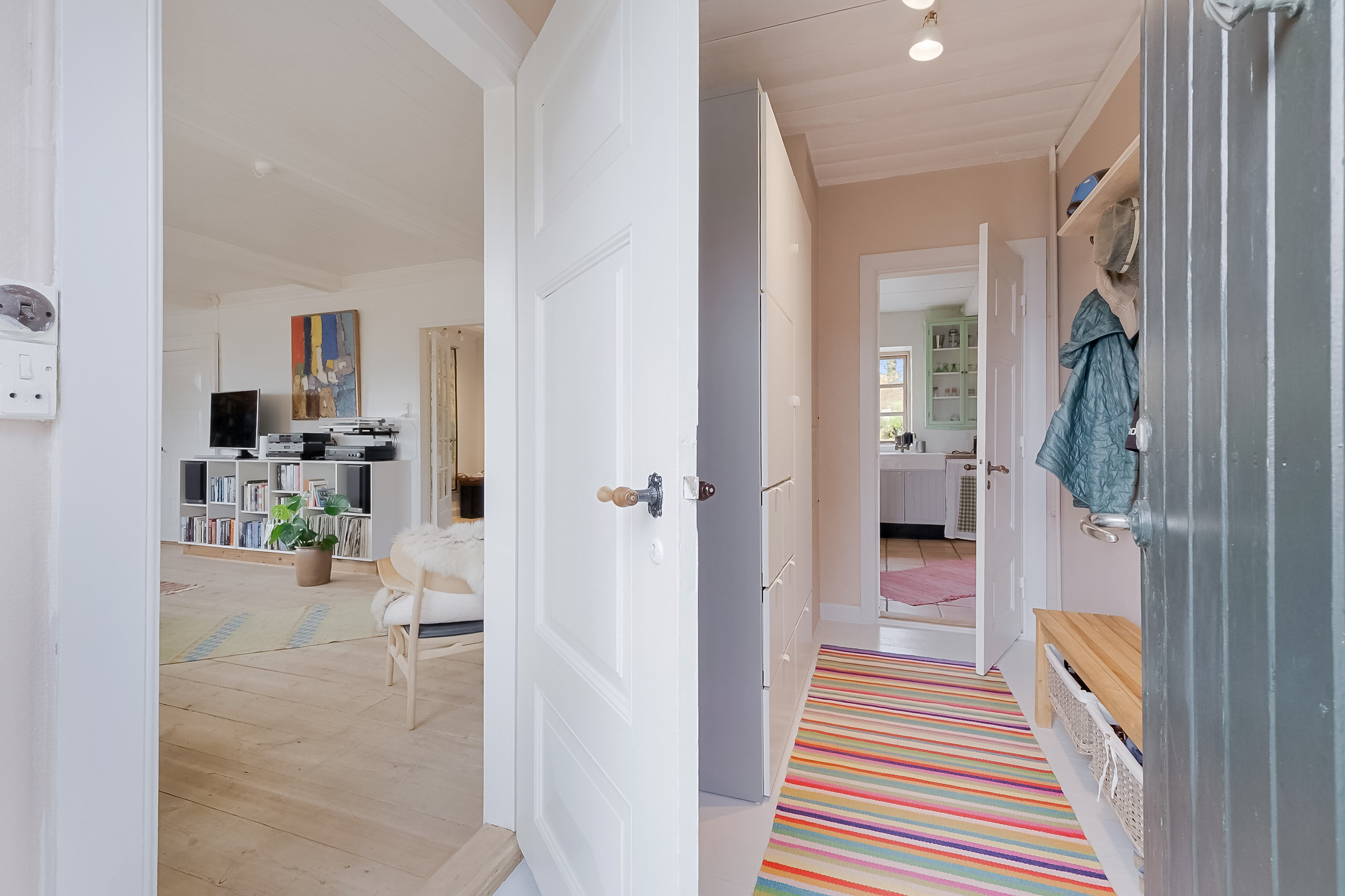 Fremhævet entré billede i fuldskærmstilstand. Billede af Dyrehavevej 94, 5800 Nyborg