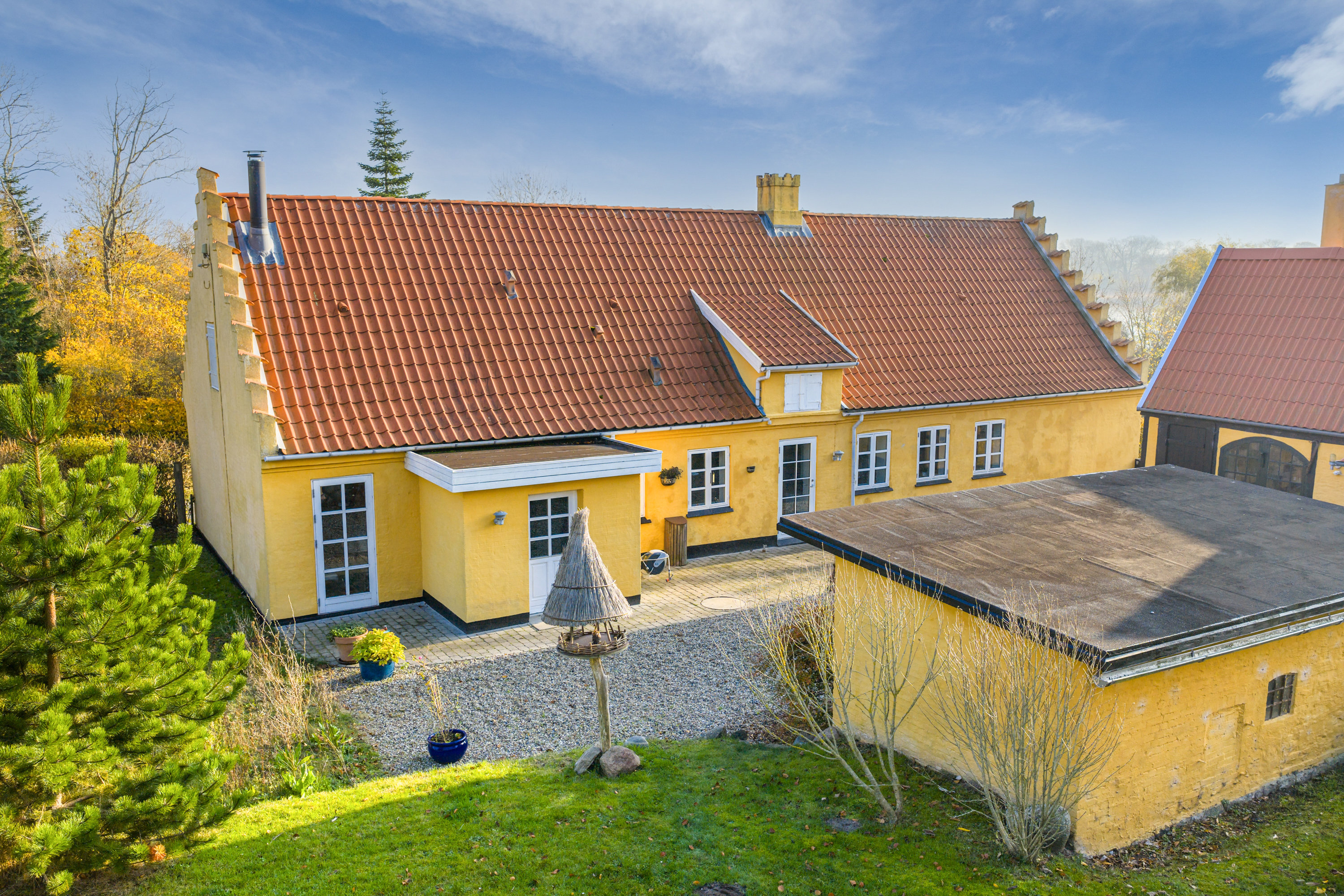 Miniaturebillede 2: facade. Billede af Dyrehavevej 94, 5800 Nyborg