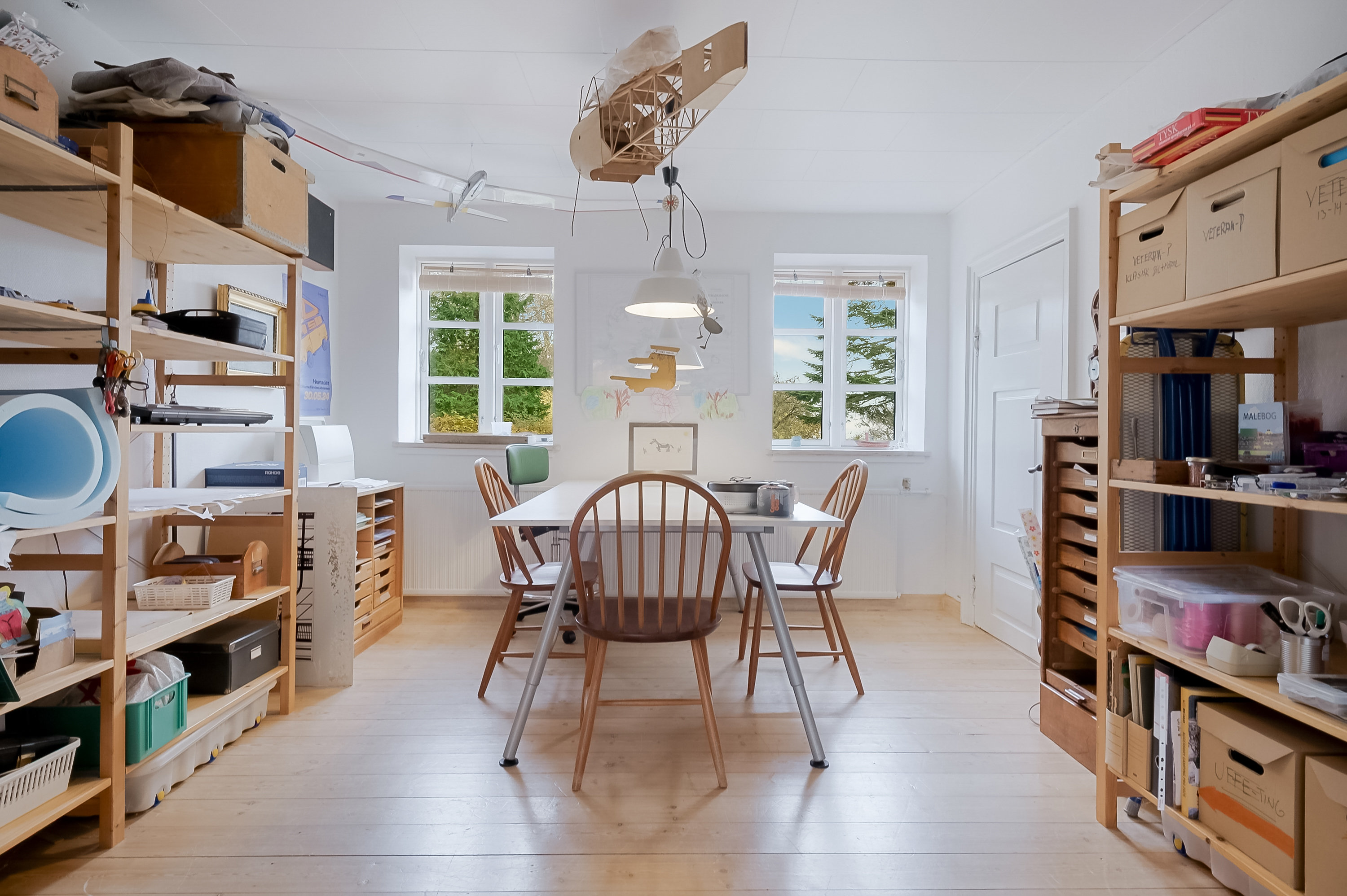 Fremhævet hobbyrum billede i fuldskærmstilstand. Billede af Dyrehavevej 94, 5800 Nyborg