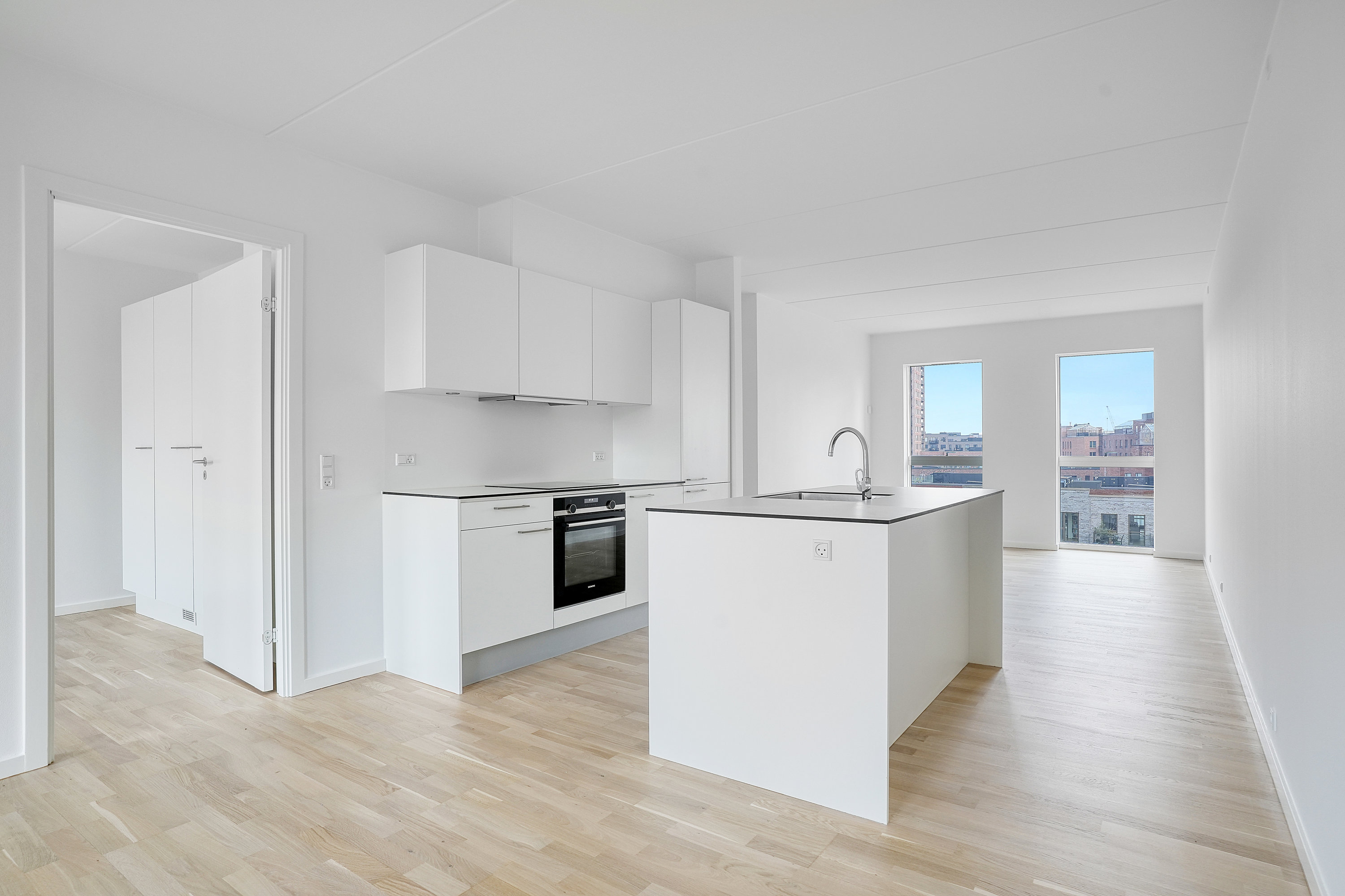 Fremhævet  billede i fuldskærmstilstand. Billede af Løgæblevej 3, 5. tv., 2500 Valby