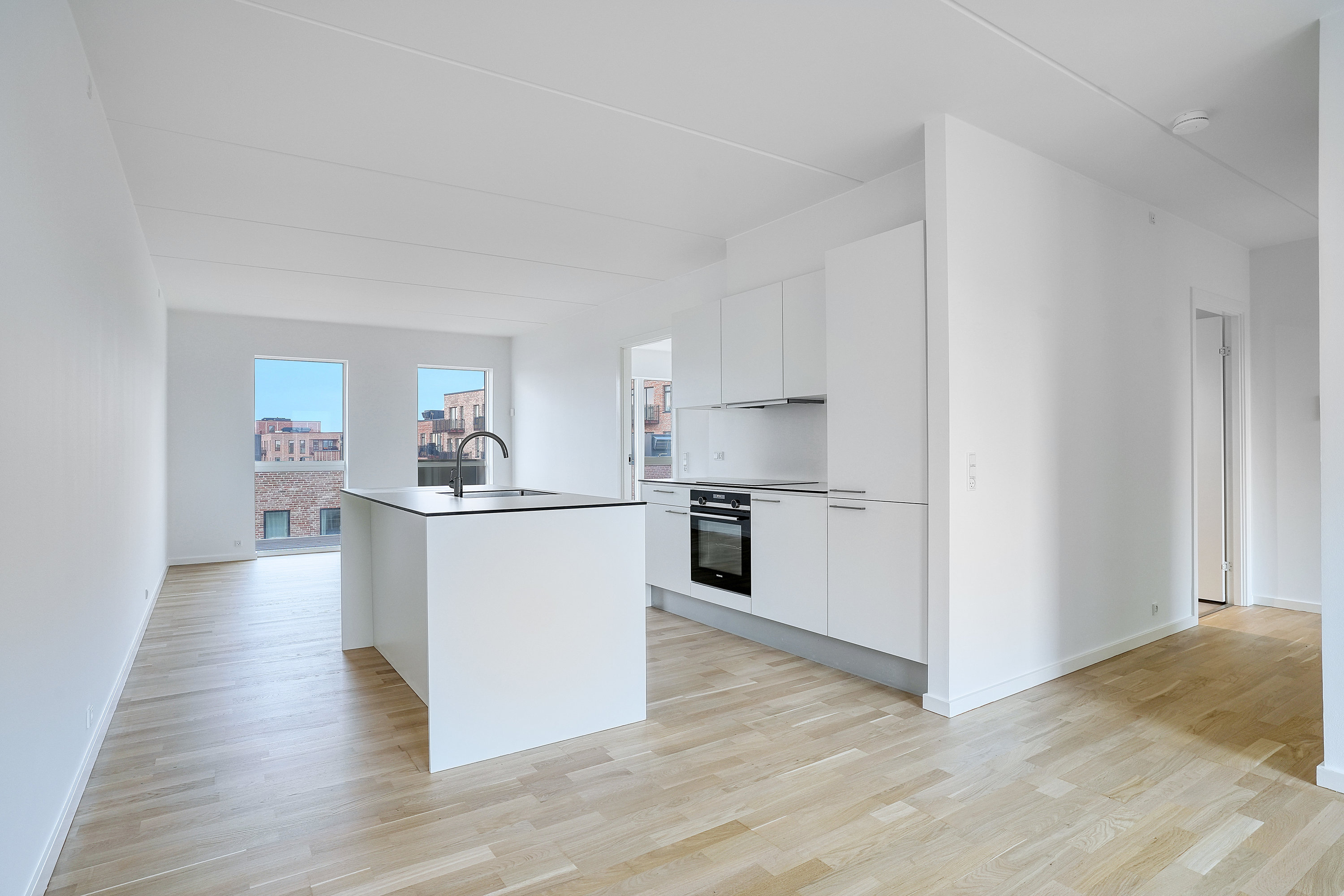 Fremhævet  billede i fuldskærmstilstand. Billede af Løgæblevej 3, 5. tv., 2500 Valby