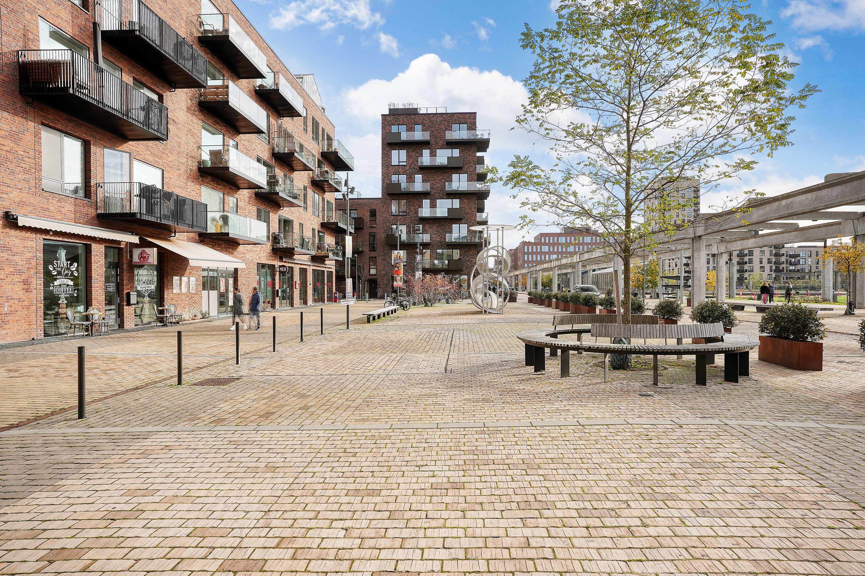 Fremhævet  billede i fuldskærmstilstand. Billede af Løgæblevej 3, 5. tv., 2500 Valby