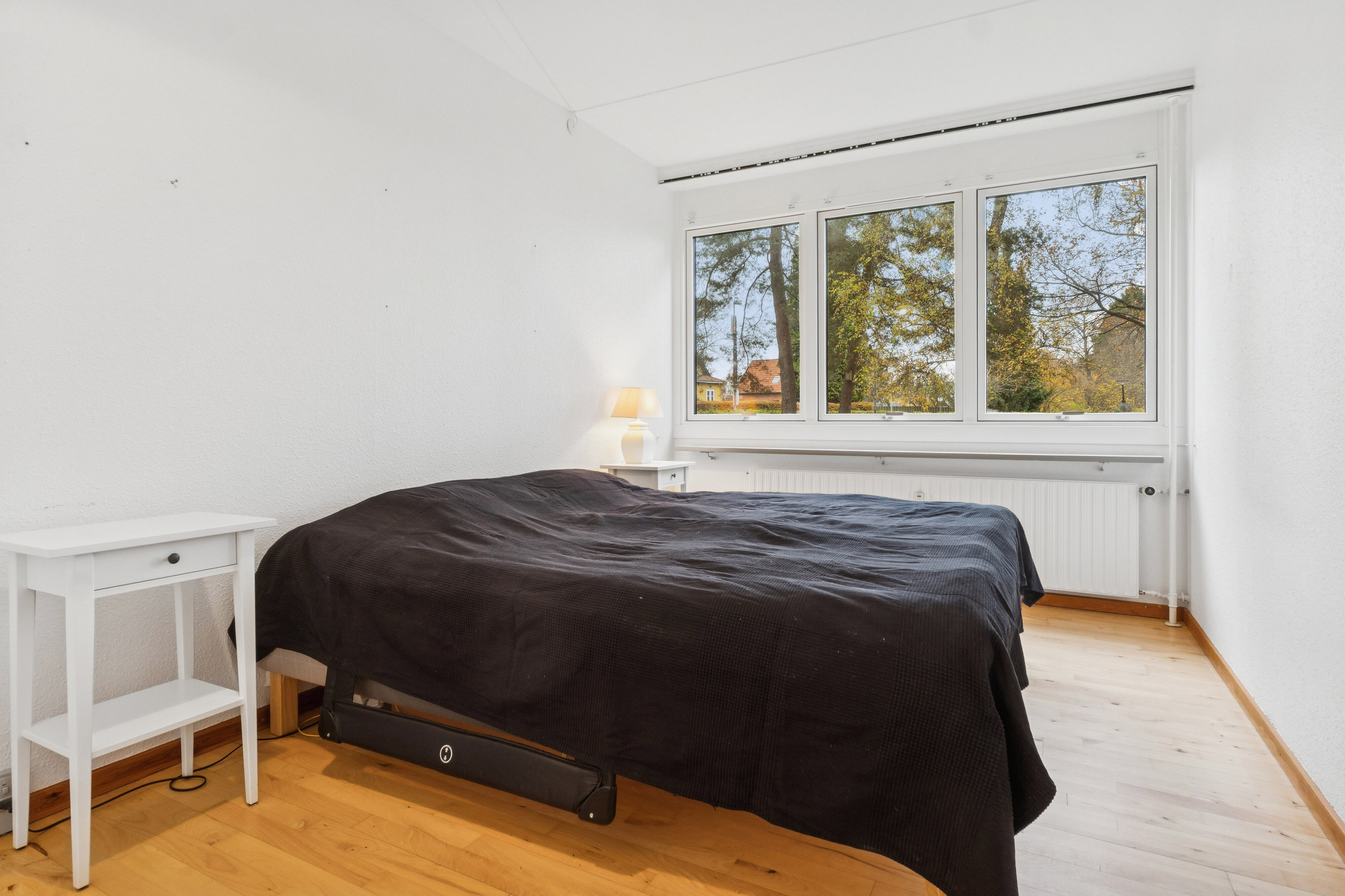 Fremhævet soveværelse billede i fuldskærmstilstand. Billede af Hørsholm Park 7, 1. tv., 2970 Hørsholm