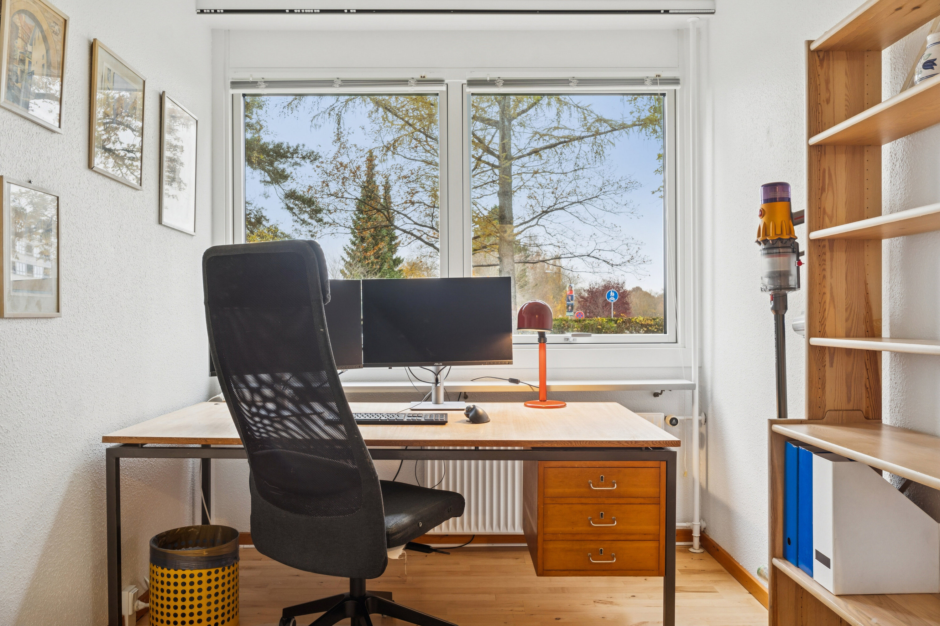 Fremhævet arbejdsværelse billede i fuldskærmstilstand. Billede af Hørsholm Park 7, 1. tv., 2970 Hørsholm