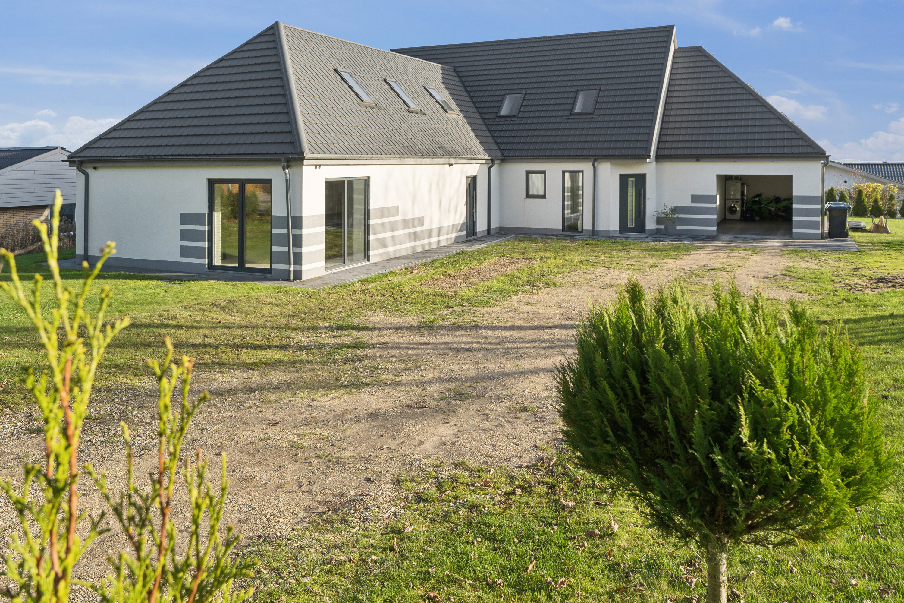 Fremhævet udendørs billede i fuldskærmstilstand. Billede af Norsvej 22, Nors, 7700 Thisted