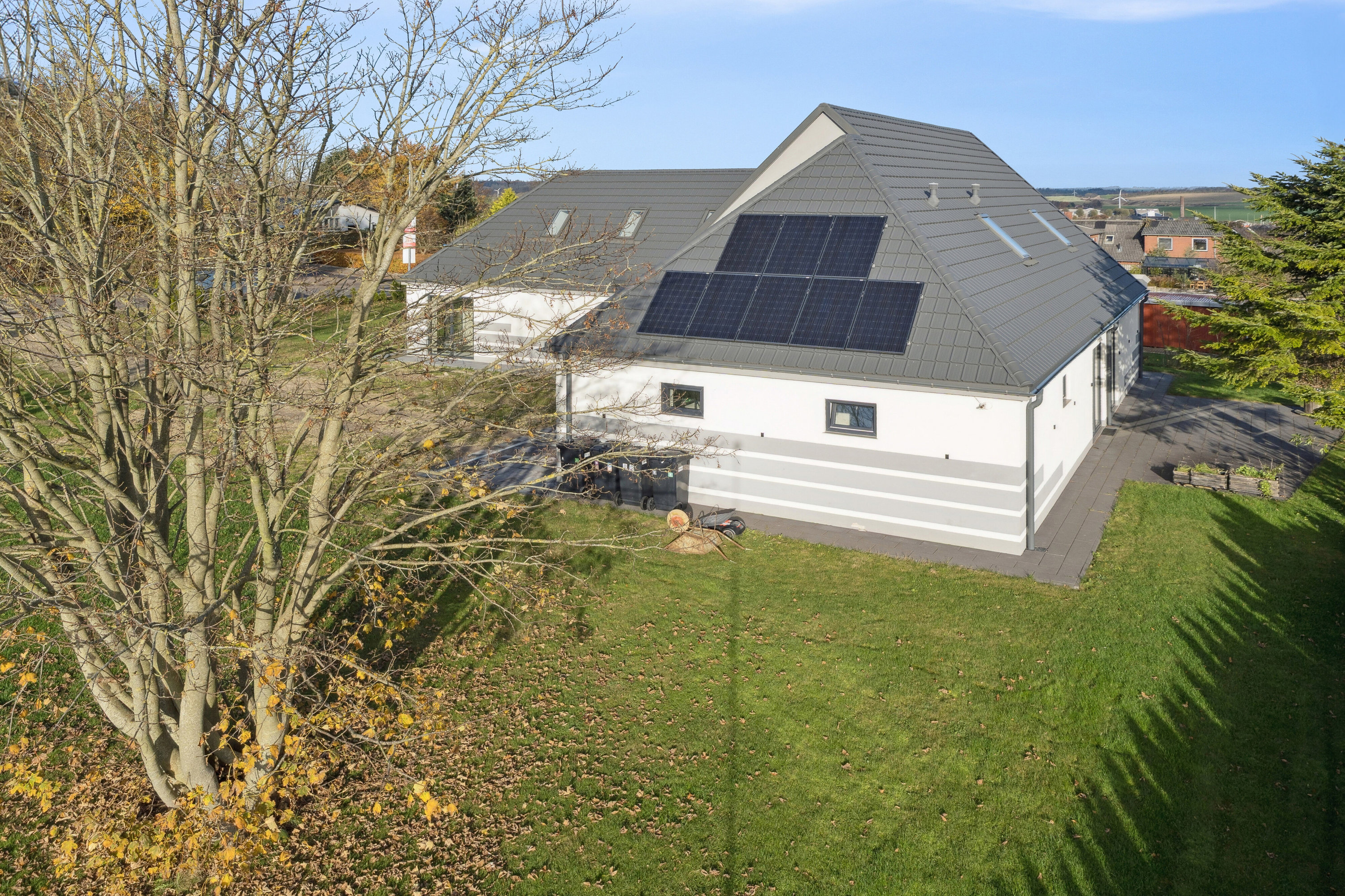 Fremhævet set fra haven billede i fuldskærmstilstand. Billede af Norsvej 22, Nors, 7700 Thisted