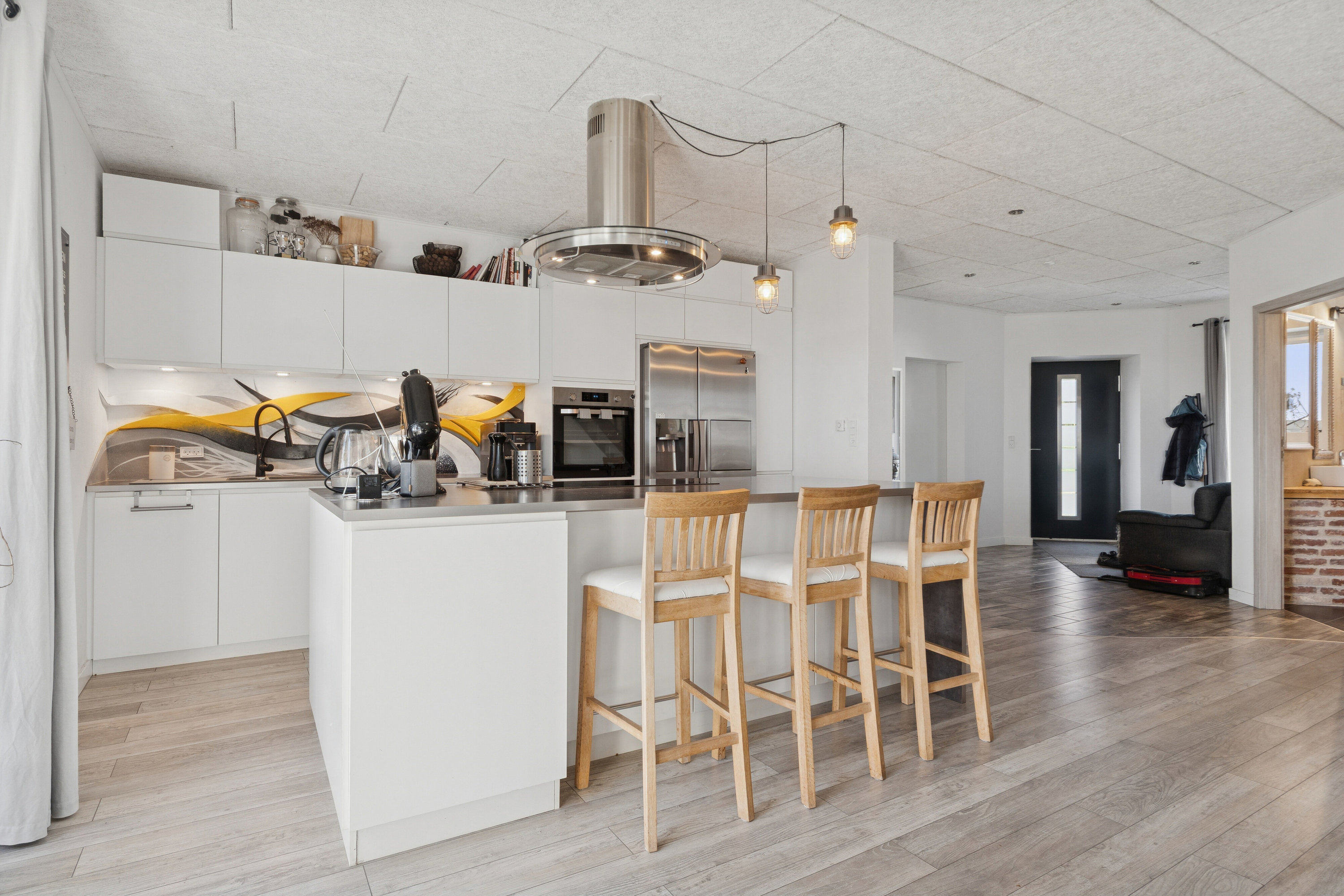 Fremhævet køkken billede i fuldskærmstilstand. Billede af Norsvej 22, Nors, 7700 Thisted