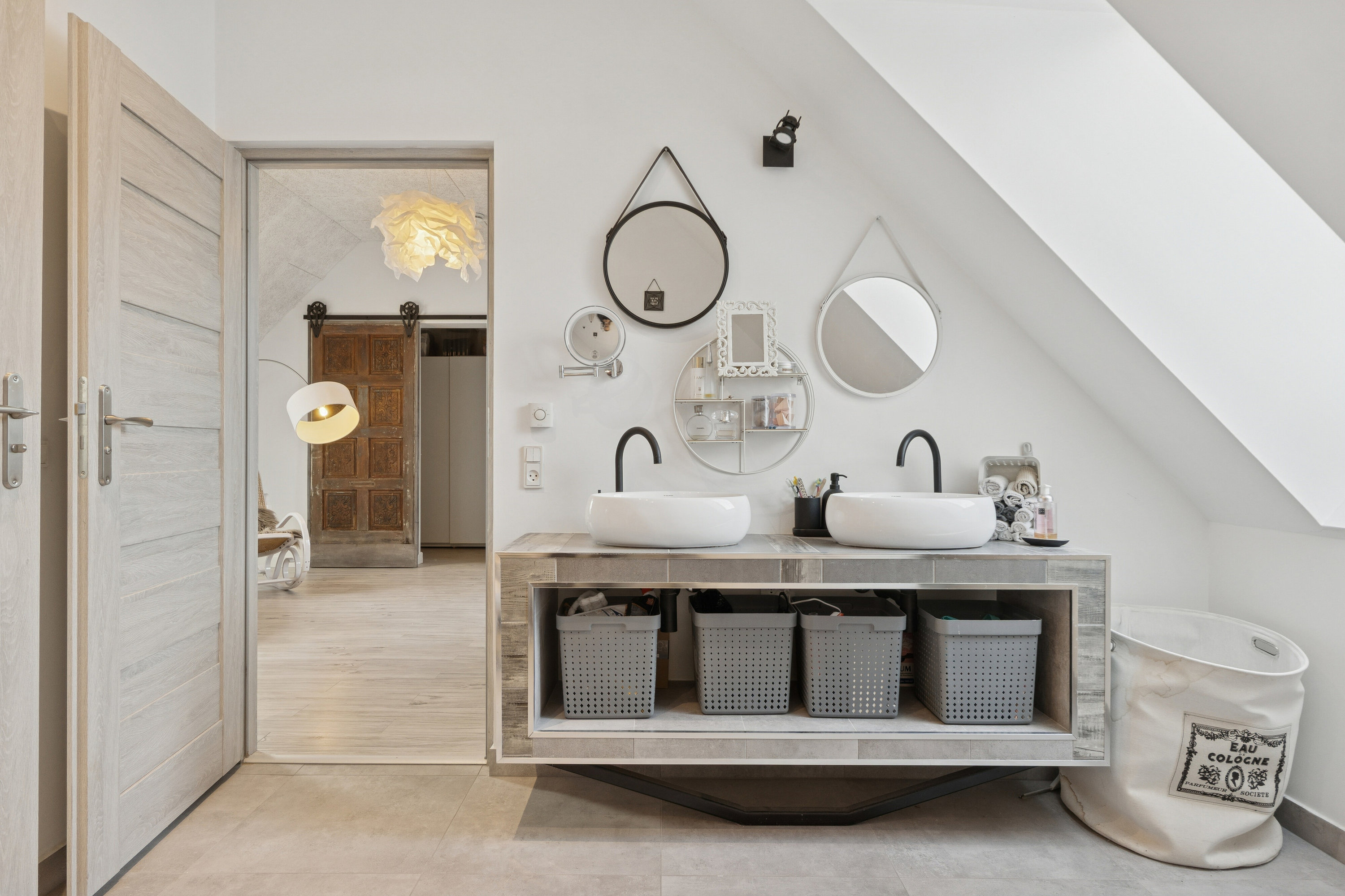 Fremhævet badeværelse billede i fuldskærmstilstand. Billede af Norsvej 22, Nors, 7700 Thisted