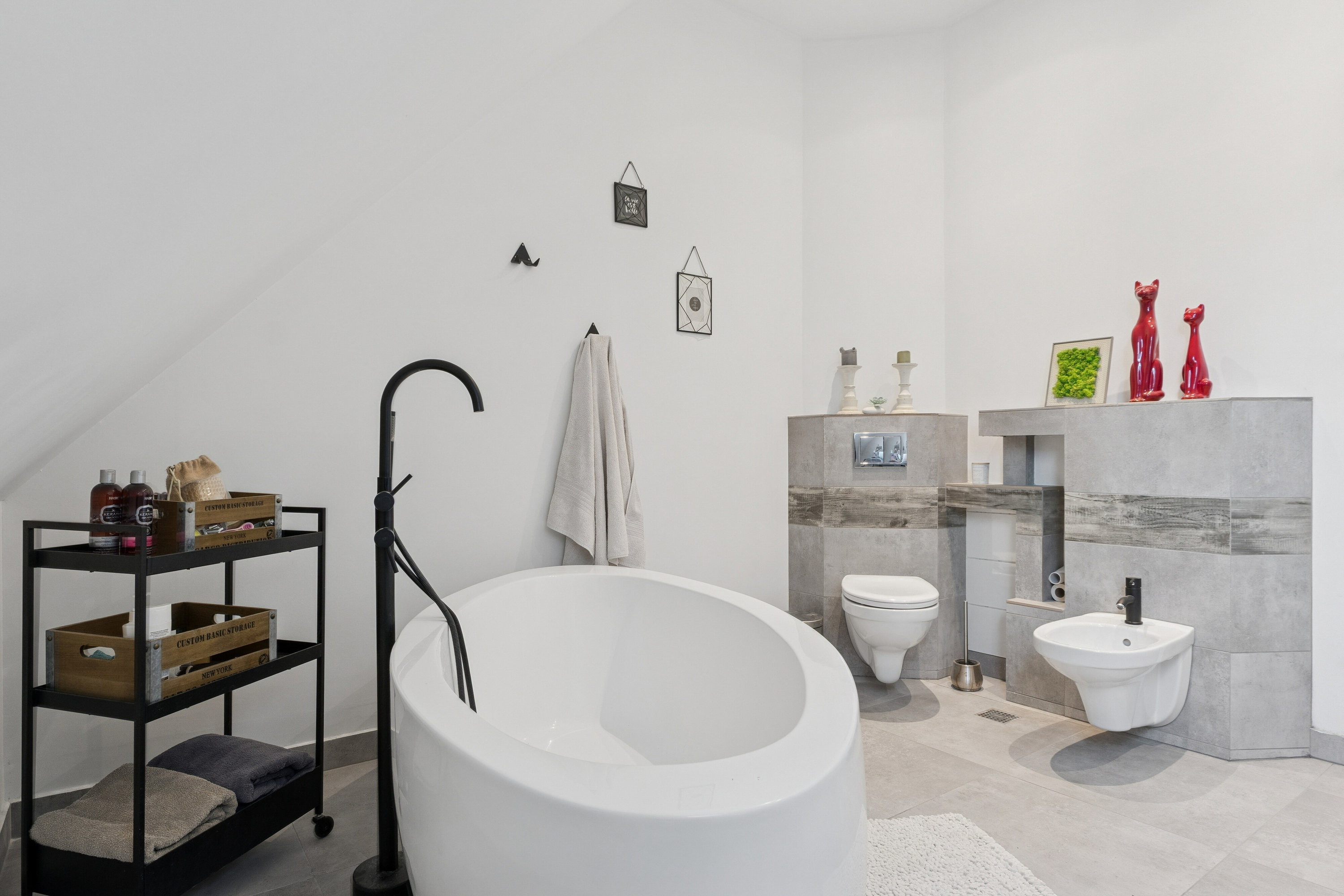 Miniaturebillede 2: badeværelse. Billede af Norsvej 22, Nors, 7700 Thisted