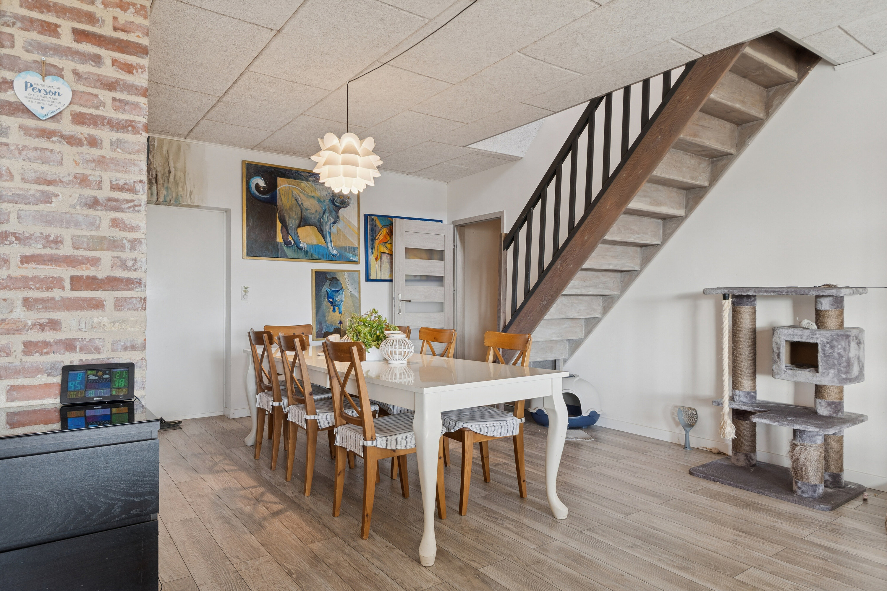 Fremhævet spisestue billede i fuldskærmstilstand. Billede af Norsvej 22, Nors, 7700 Thisted