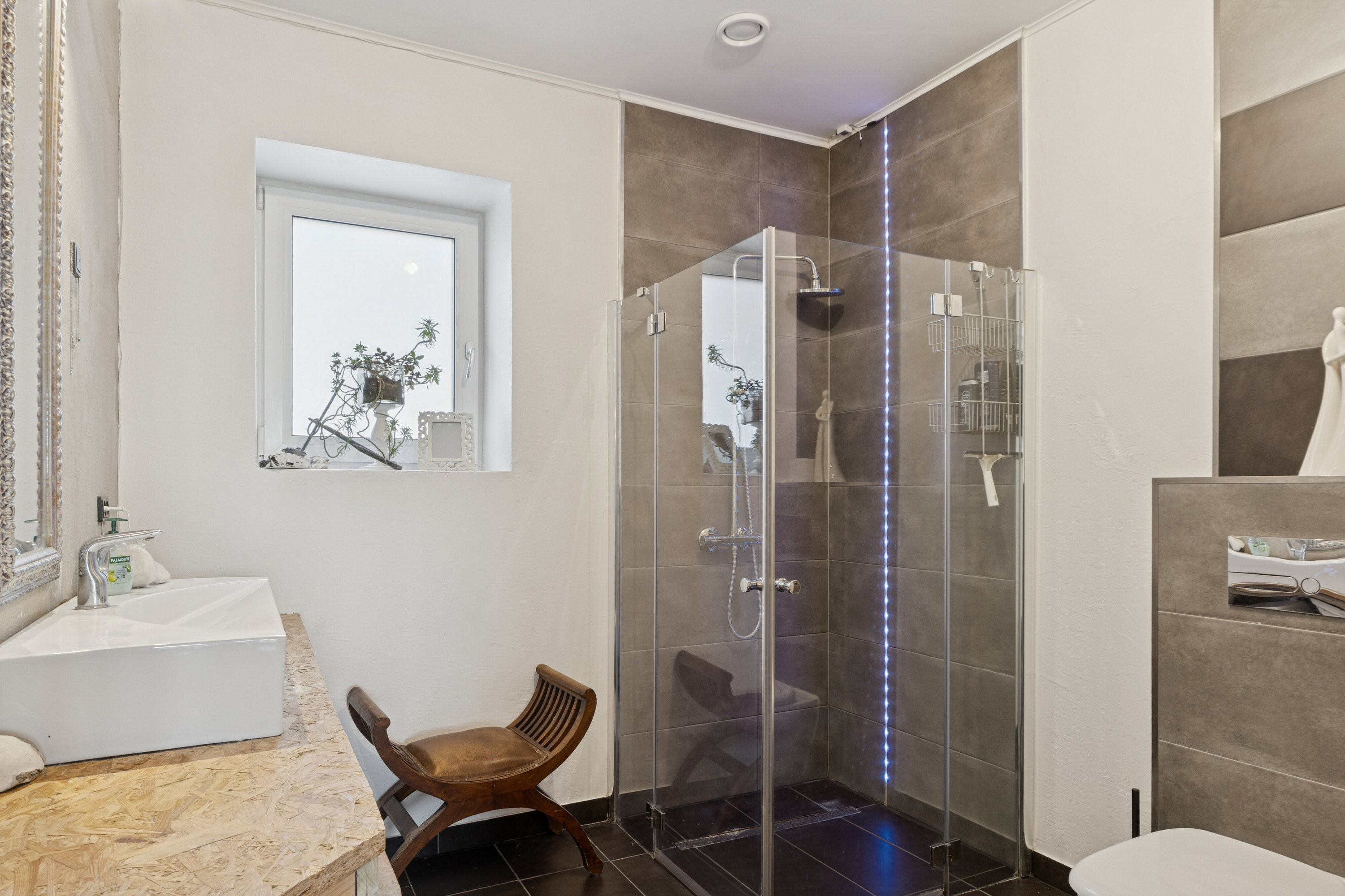 Fremhævet badeværelse billede i fuldskærmstilstand. Billede af Norsvej 22, Nors, 7700 Thisted