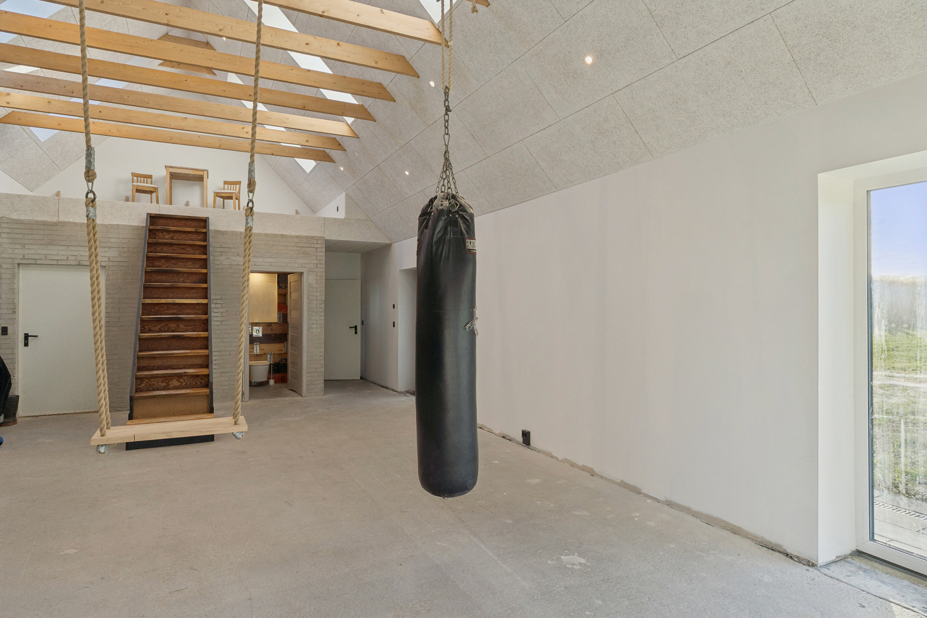 Fremhævet indendørs billede i fuldskærmstilstand. Billede af Norsvej 22, Nors, 7700 Thisted