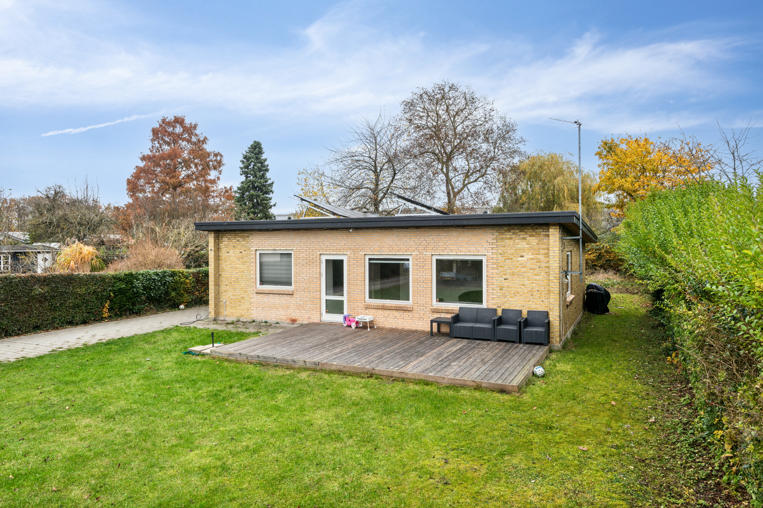 Fremhævet andet billede i fuldskærmstilstand. Billede af Grønneled 13, 2620 Albertslund