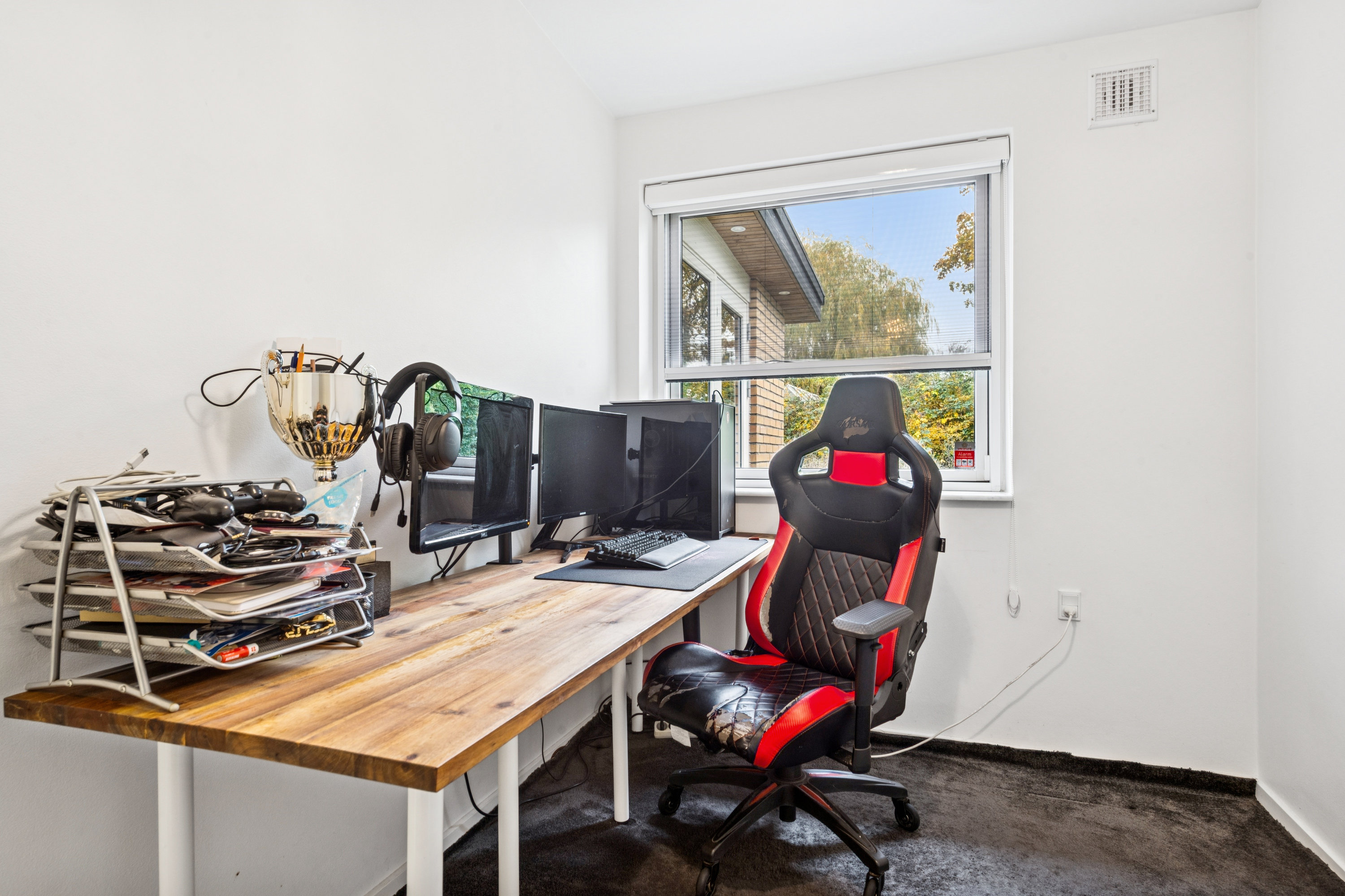 Fremhævet værelse billede i fuldskærmstilstand. Billede af Grønneled 13, 2620 Albertslund