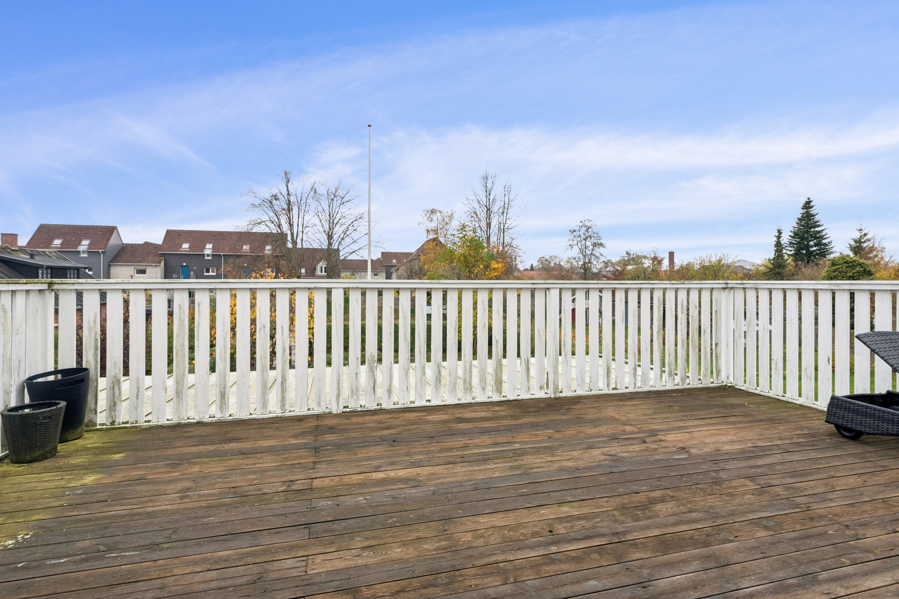 Fremhævet terrasse billede i fuldskærmstilstand. Billede af Valdemars Alle 17, 2860 Søborg