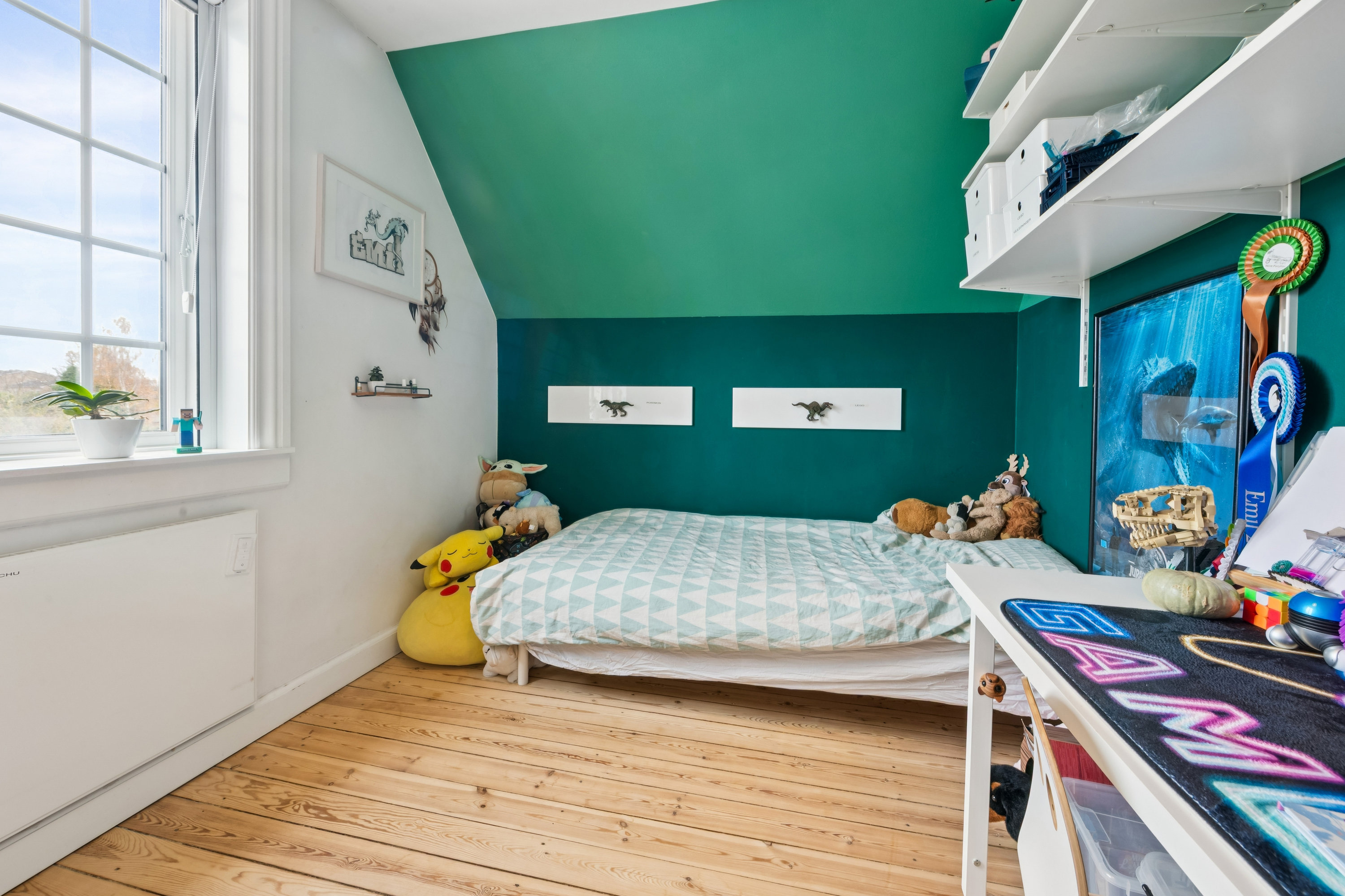 Fremhævet værelse billede i fuldskærmstilstand. Billede af Valdemars Alle 17, 2860 Søborg