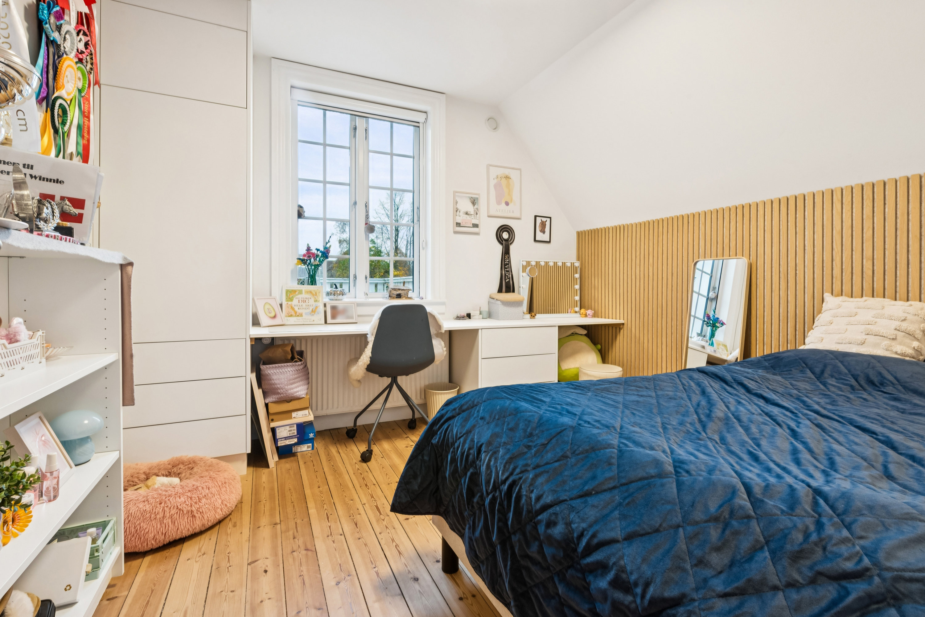 Fremhævet værelse billede i fuldskærmstilstand. Billede af Valdemars Alle 17, 2860 Søborg