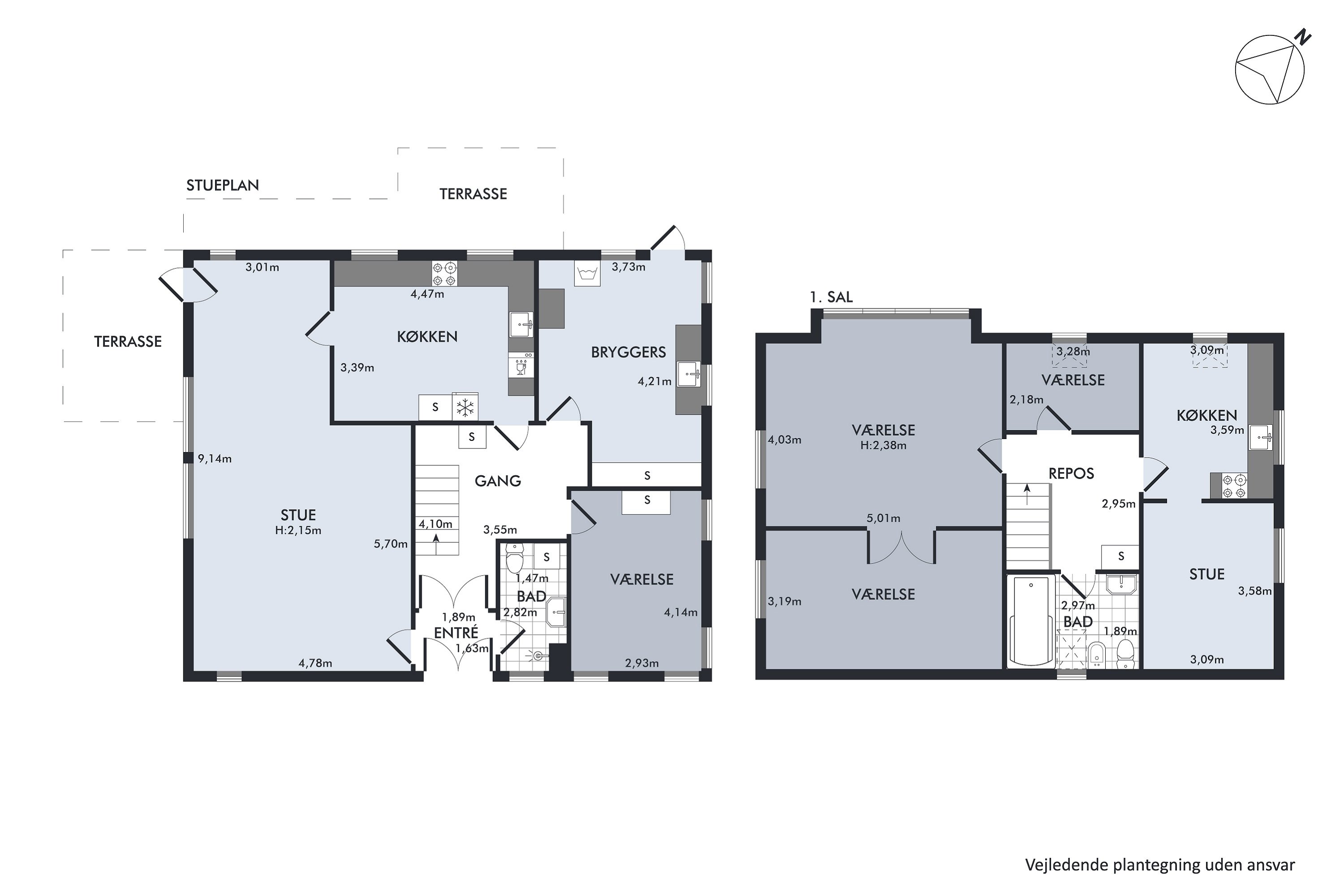 Plantegninger billede af Sygehusvejen 35A, 5970 Ærøskøbing