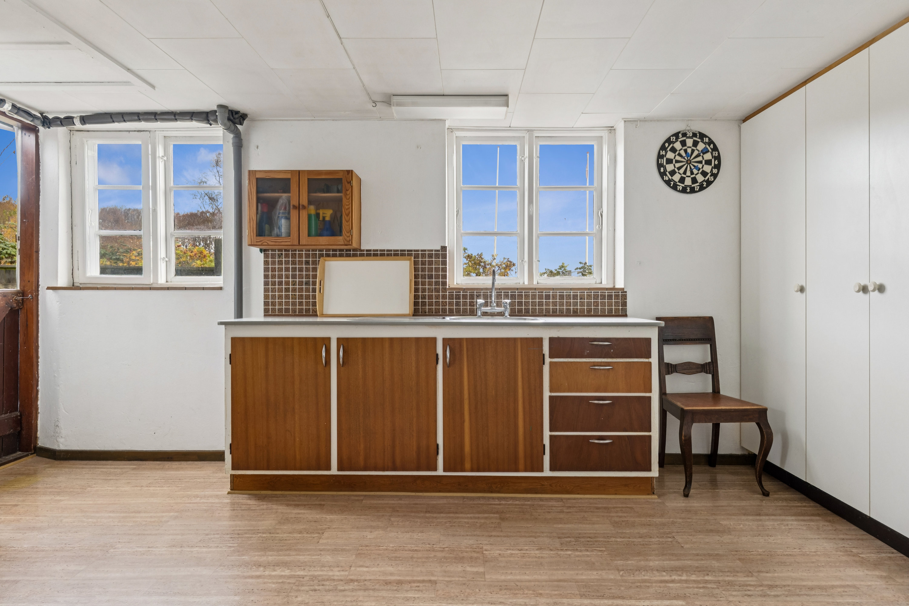 Fremhævet køkken billede i fuldskærmstilstand. Billede af Sygehusvejen 35A, 5970 Ærøskøbing