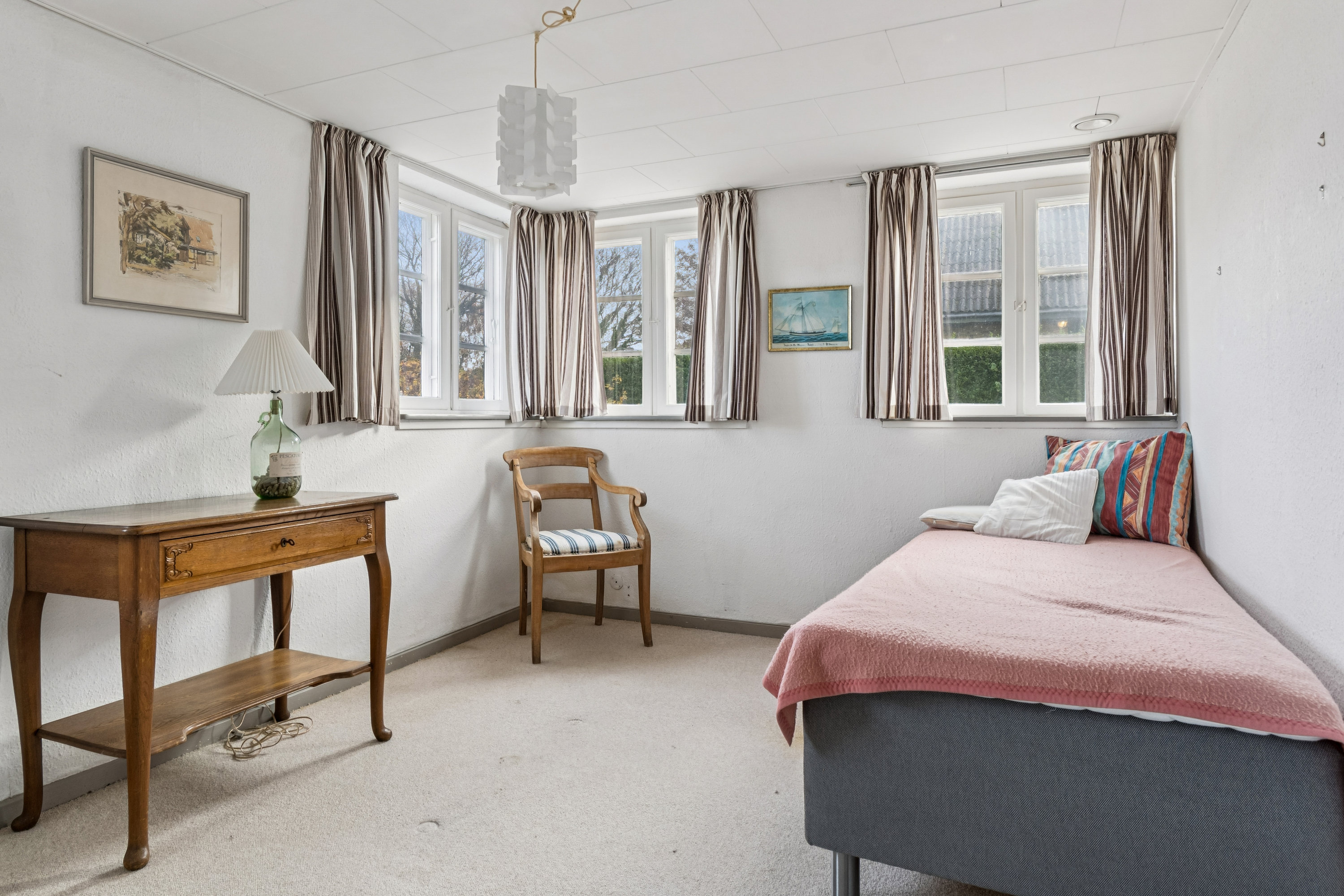 Fremhævet stue billede i fuldskærmstilstand. Billede af Sygehusvejen 35A, 5970 Ærøskøbing