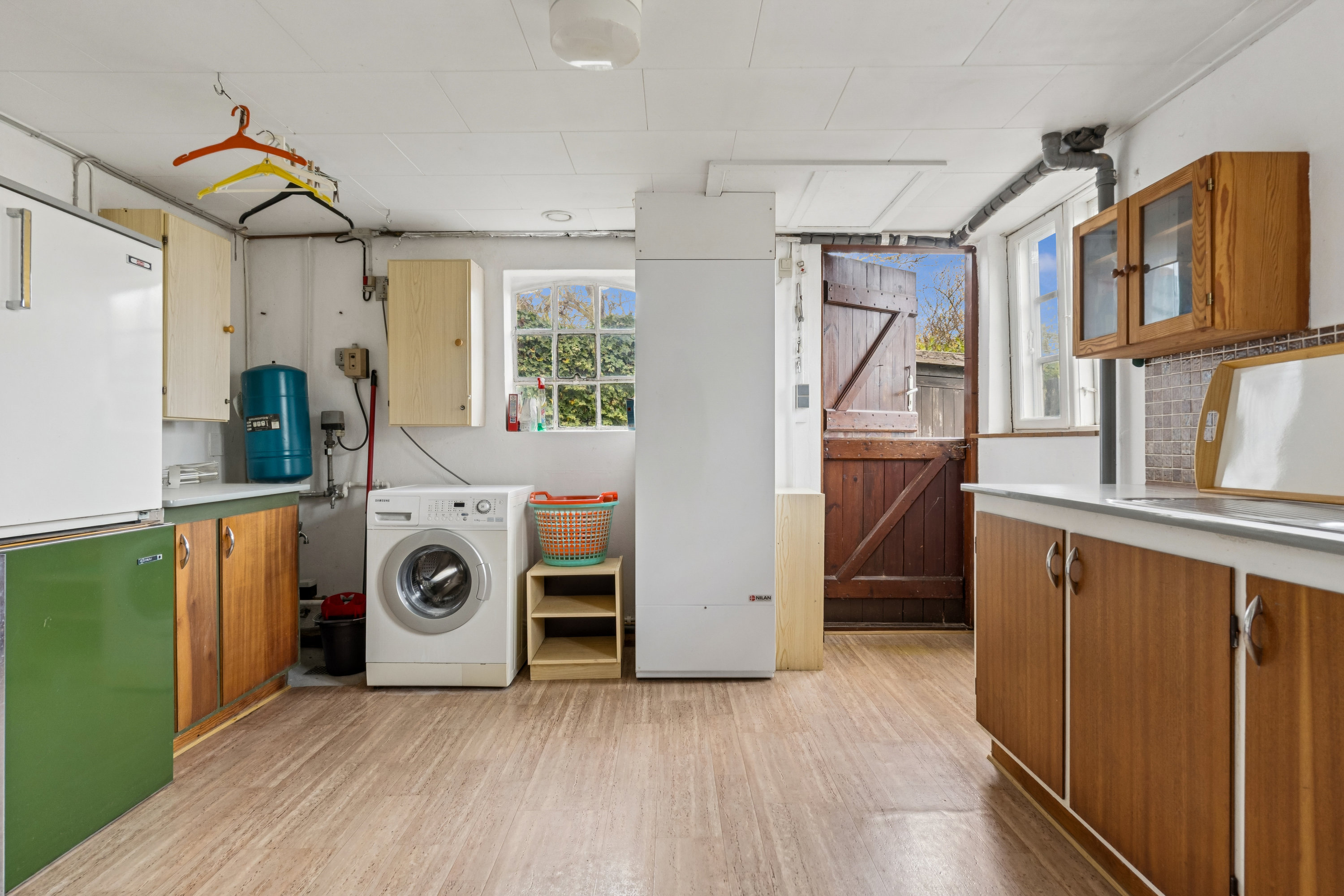 Fremhævet køkken billede i fuldskærmstilstand. Billede af Sygehusvejen 35A, 5970 Ærøskøbing