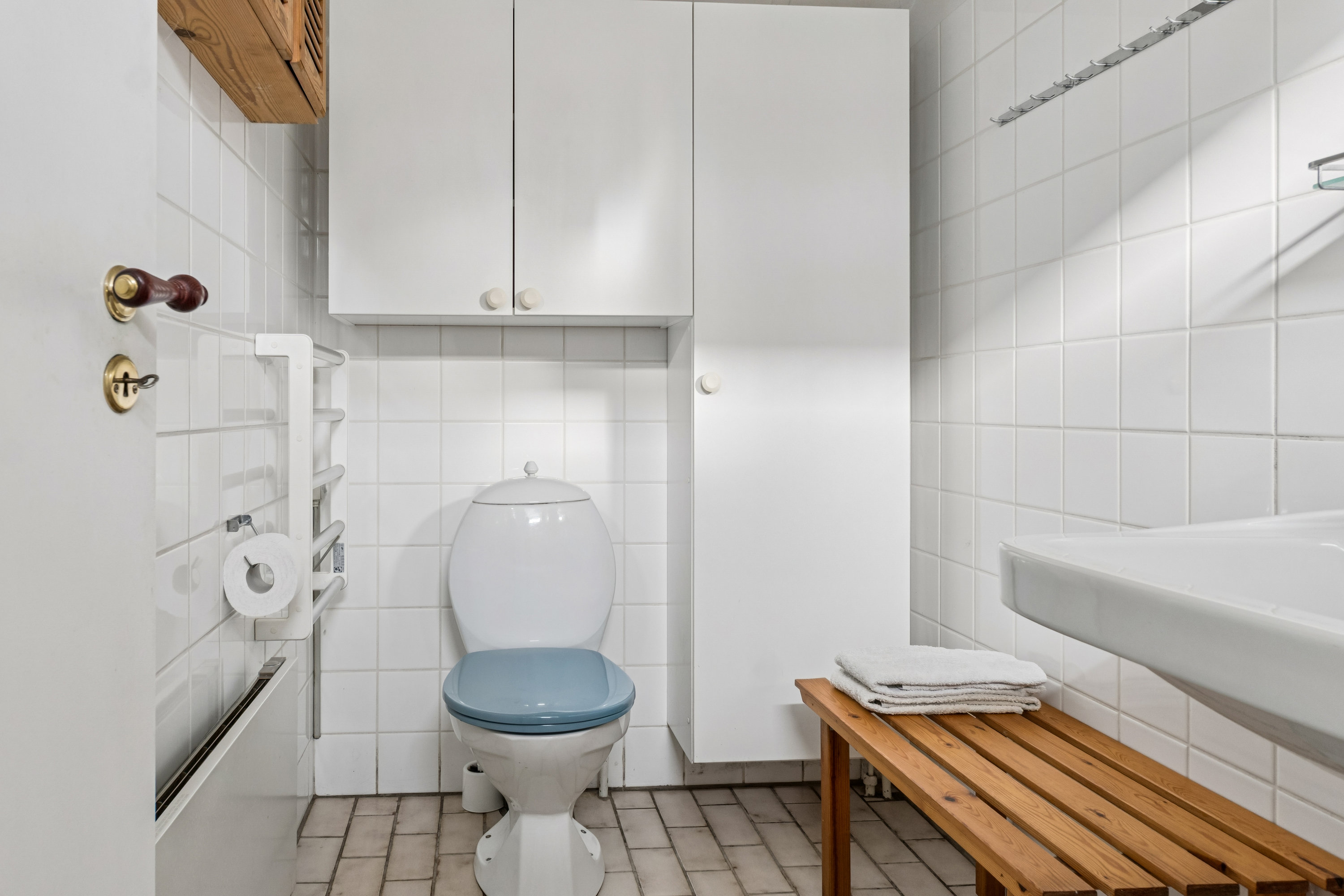 Fremhævet badeværelse billede i fuldskærmstilstand. Billede af Sygehusvejen 35A, 5970 Ærøskøbing