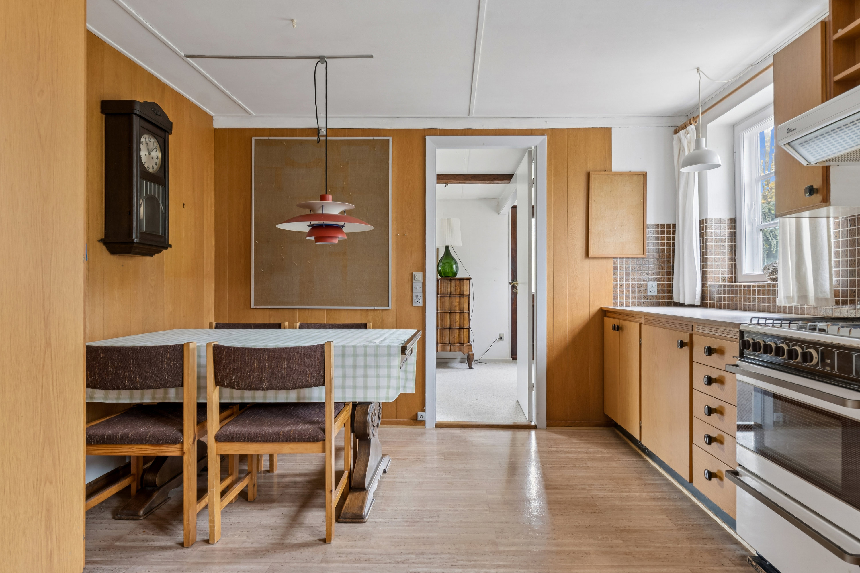 Fremhævet køkken billede i fuldskærmstilstand. Billede af Sygehusvejen 35A, 5970 Ærøskøbing