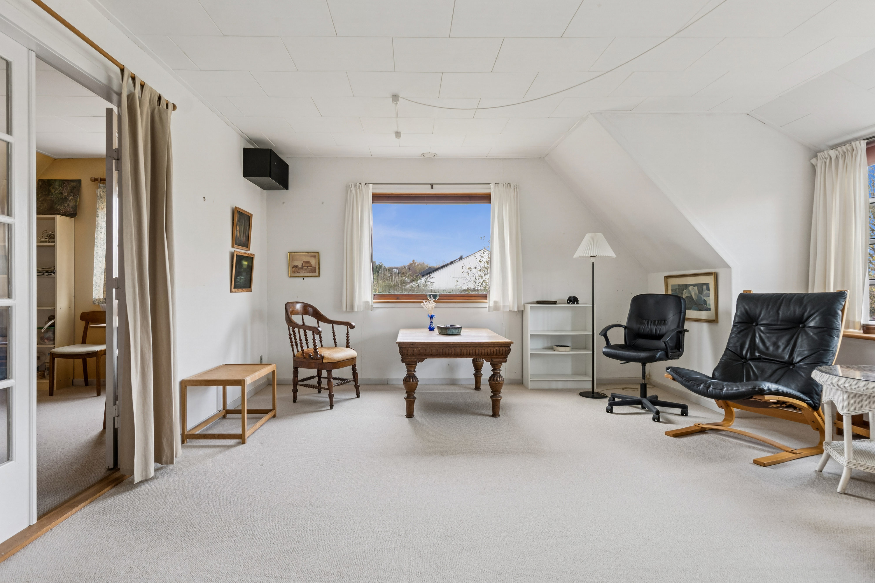 Fremhævet stue billede i fuldskærmstilstand. Billede af Sygehusvejen 35A, 5970 Ærøskøbing