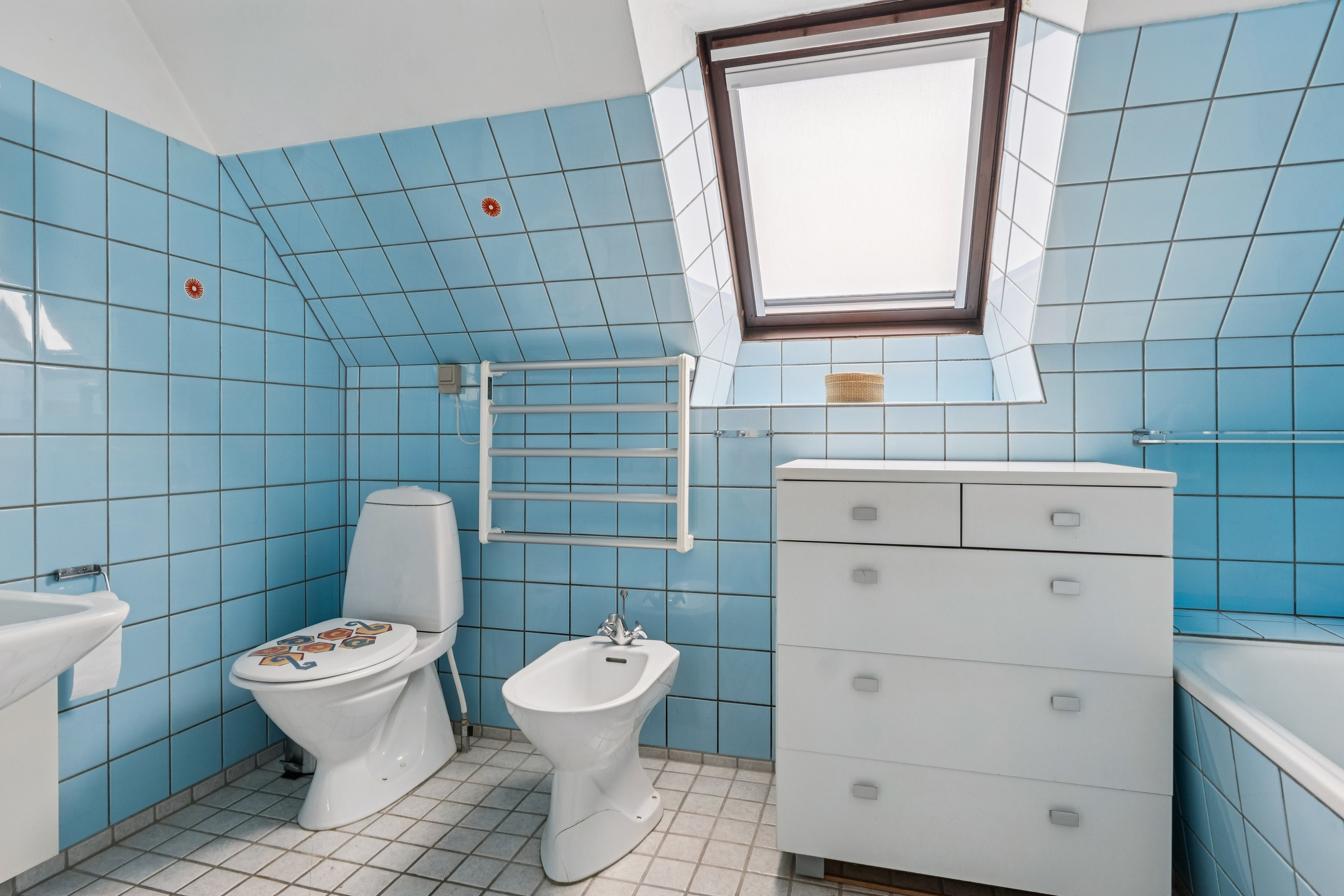 Fremhævet badeværelse billede i fuldskærmstilstand. Billede af Sygehusvejen 35A, 5970 Ærøskøbing