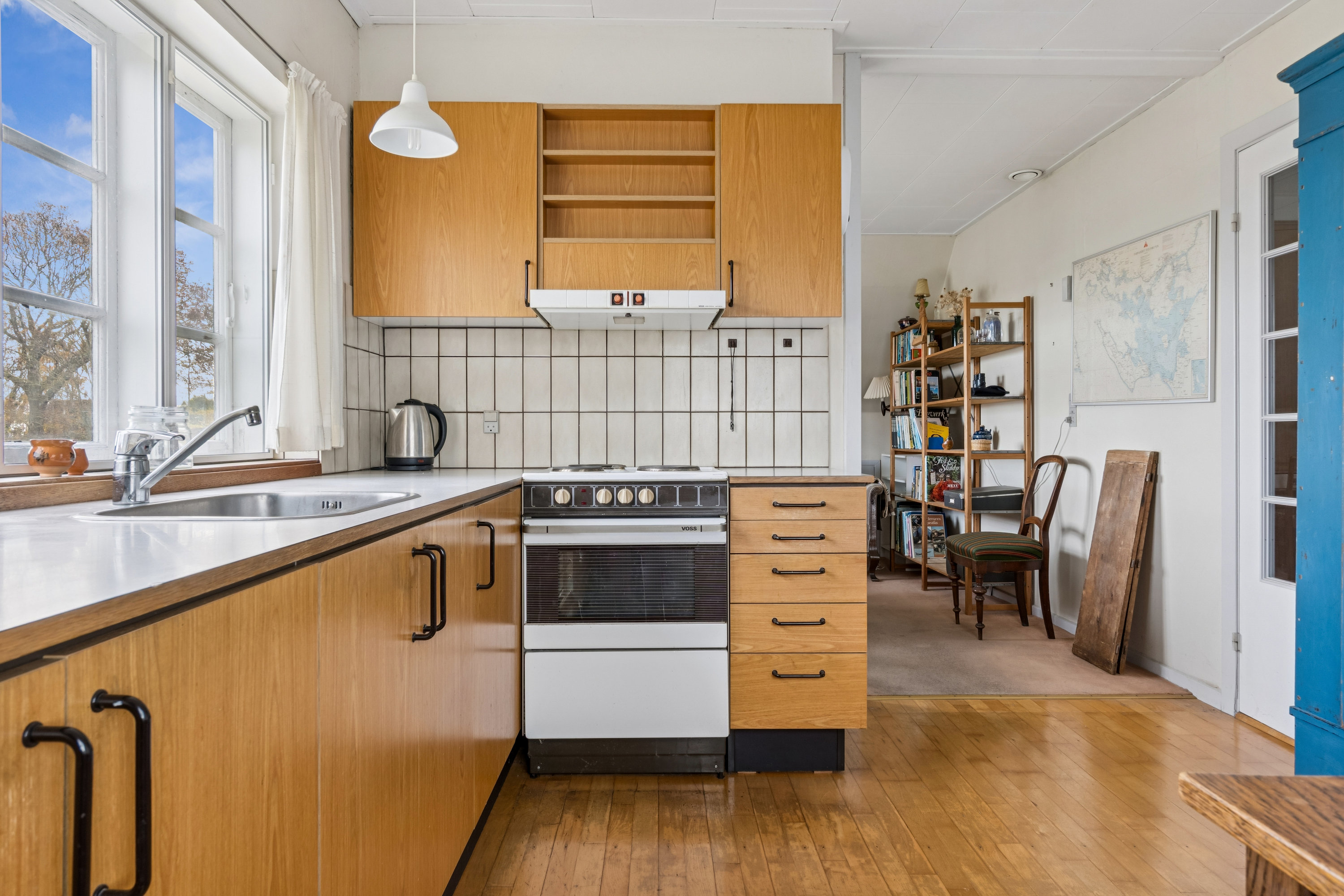 Fremhævet køkken billede i fuldskærmstilstand. Billede af Sygehusvejen 35A, 5970 Ærøskøbing