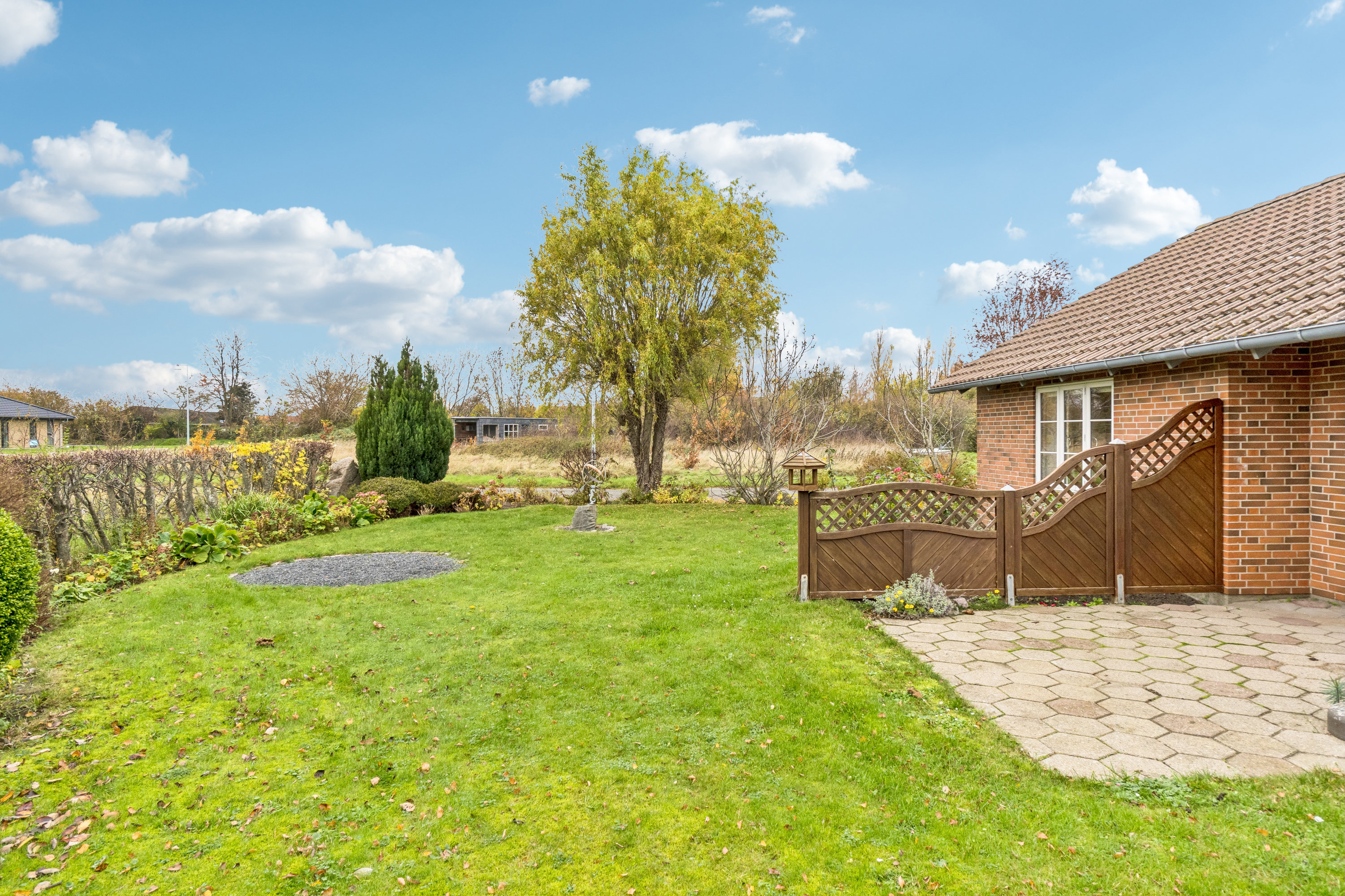 Fremhævet have billede i fuldskærmstilstand. Billede af Østervænget 30, Ommel, 5960 Marstal