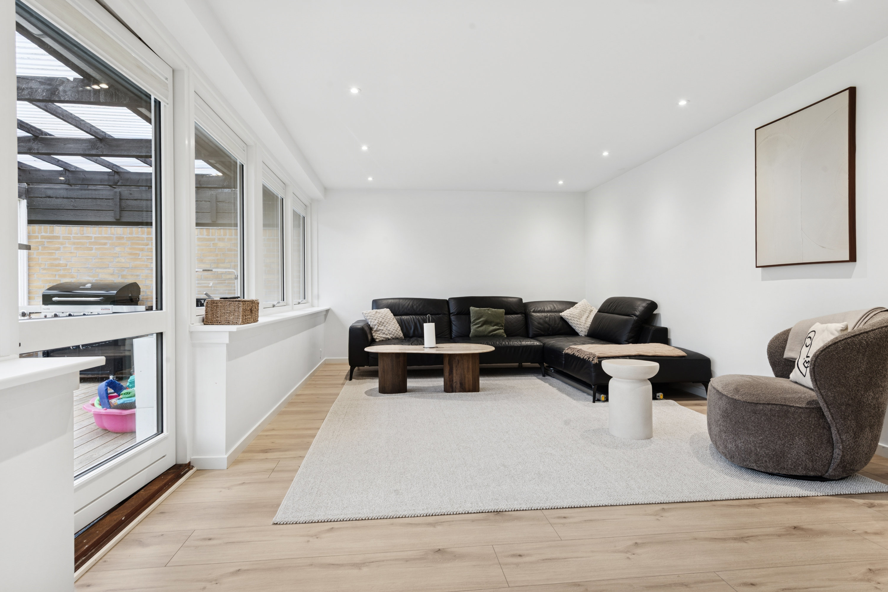 Fremhævet værelse billede i fuldskærmstilstand. Billede af Randager 26, 2620 Albertslund