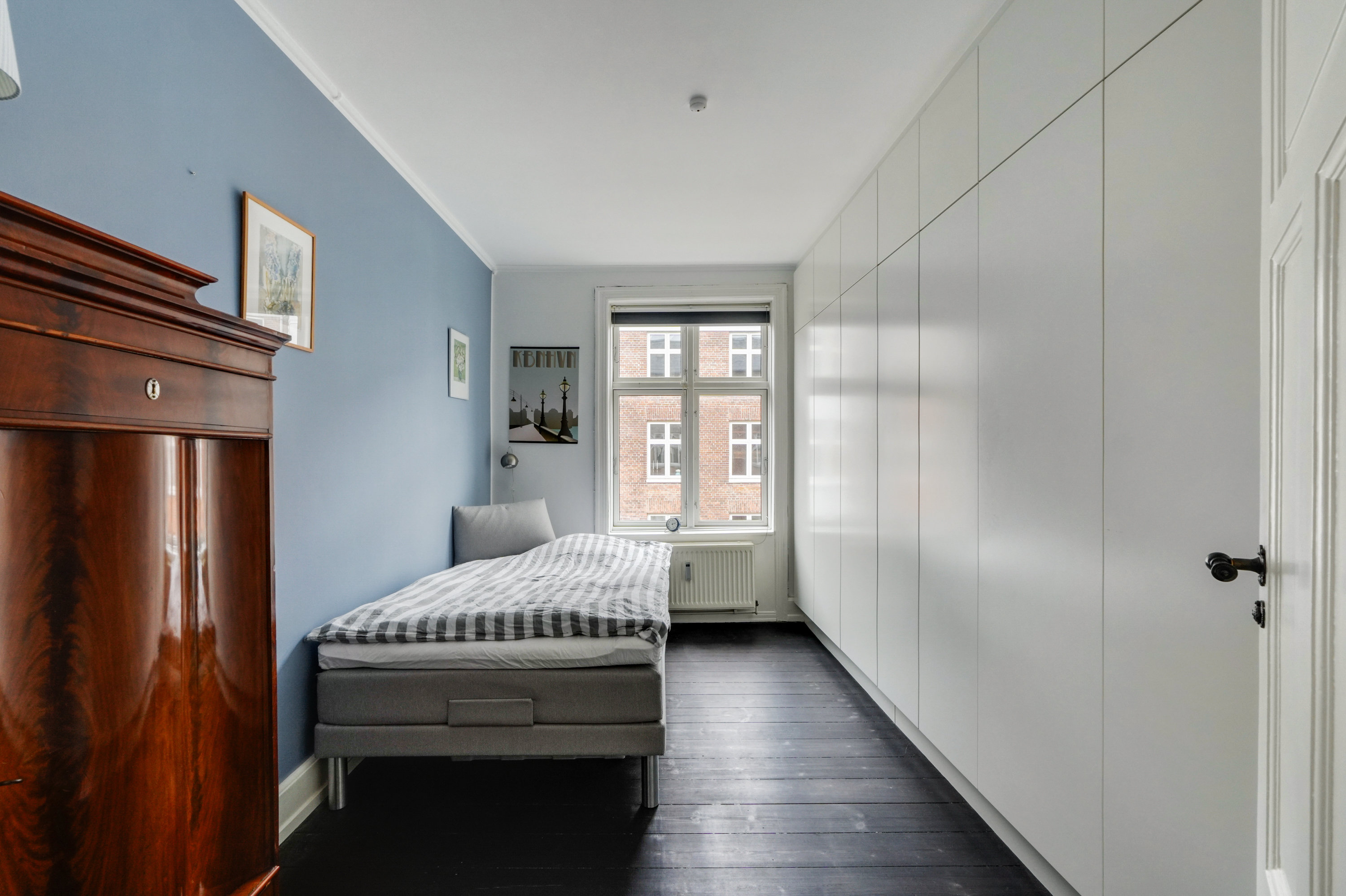 Fremhævet andet billede i fuldskærmstilstand. Billede af Strandparksvej 22, 3. th., 2900 Hellerup