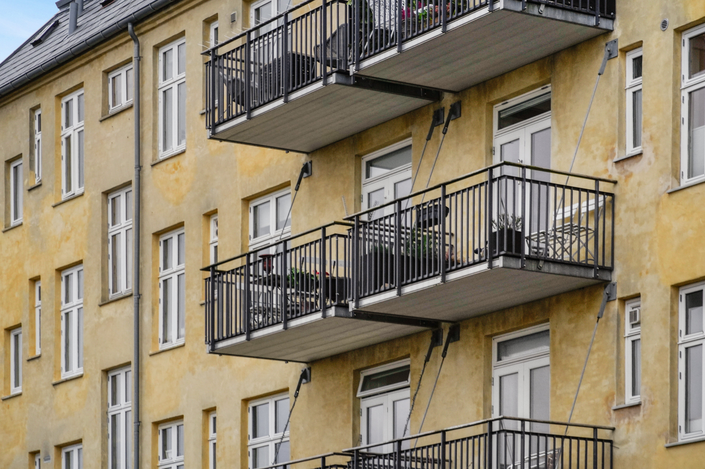 Fremhævet andet billede i fuldskærmstilstand. Billede af Strandparksvej 22, 3. th., 2900 Hellerup