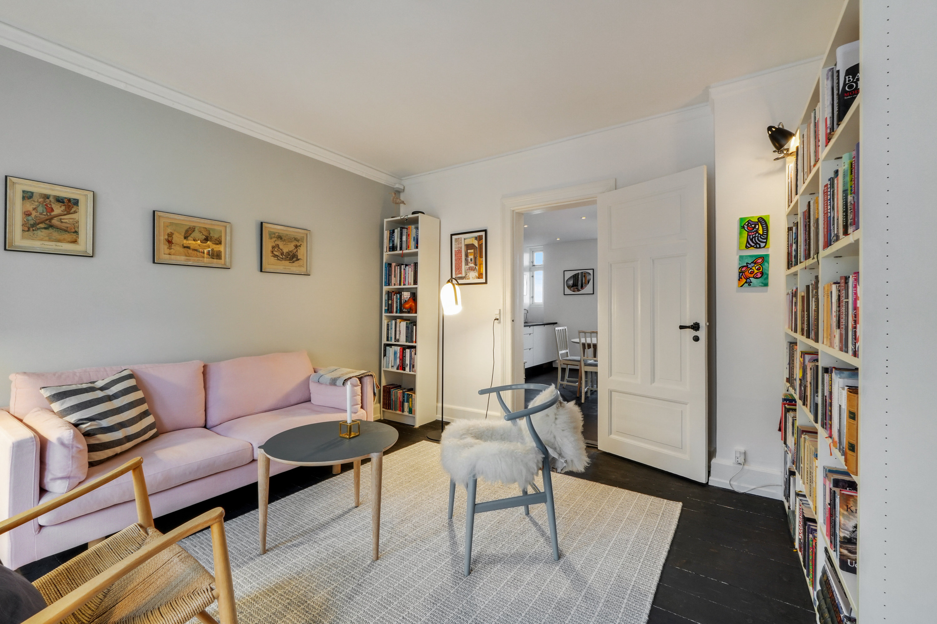 Fremhævet andet billede i fuldskærmstilstand. Billede af Strandparksvej 22, 3. th., 2900 Hellerup