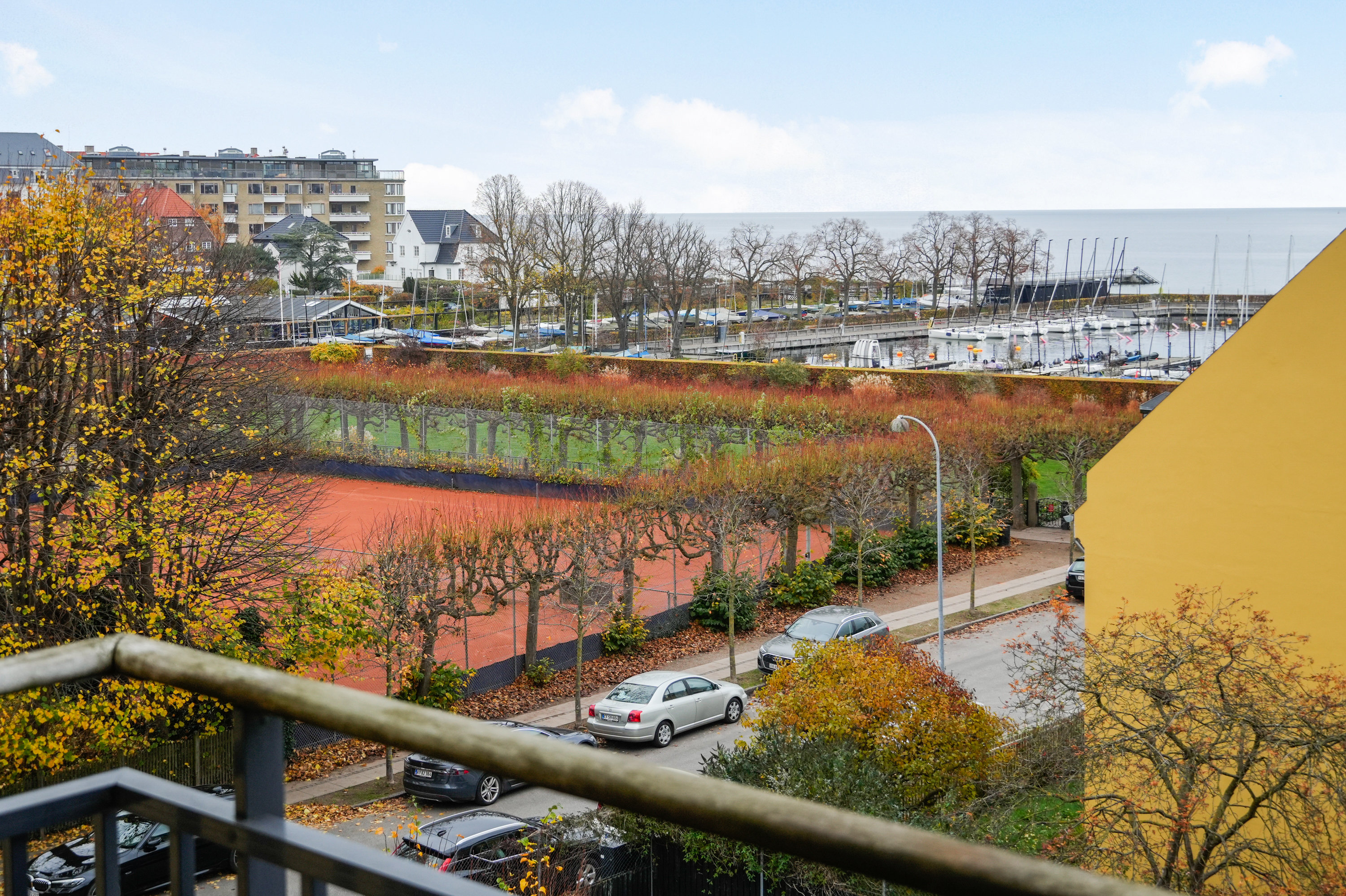 Fremhævet andet billede i fuldskærmstilstand. Billede af Strandparksvej 22, 3. th., 2900 Hellerup
