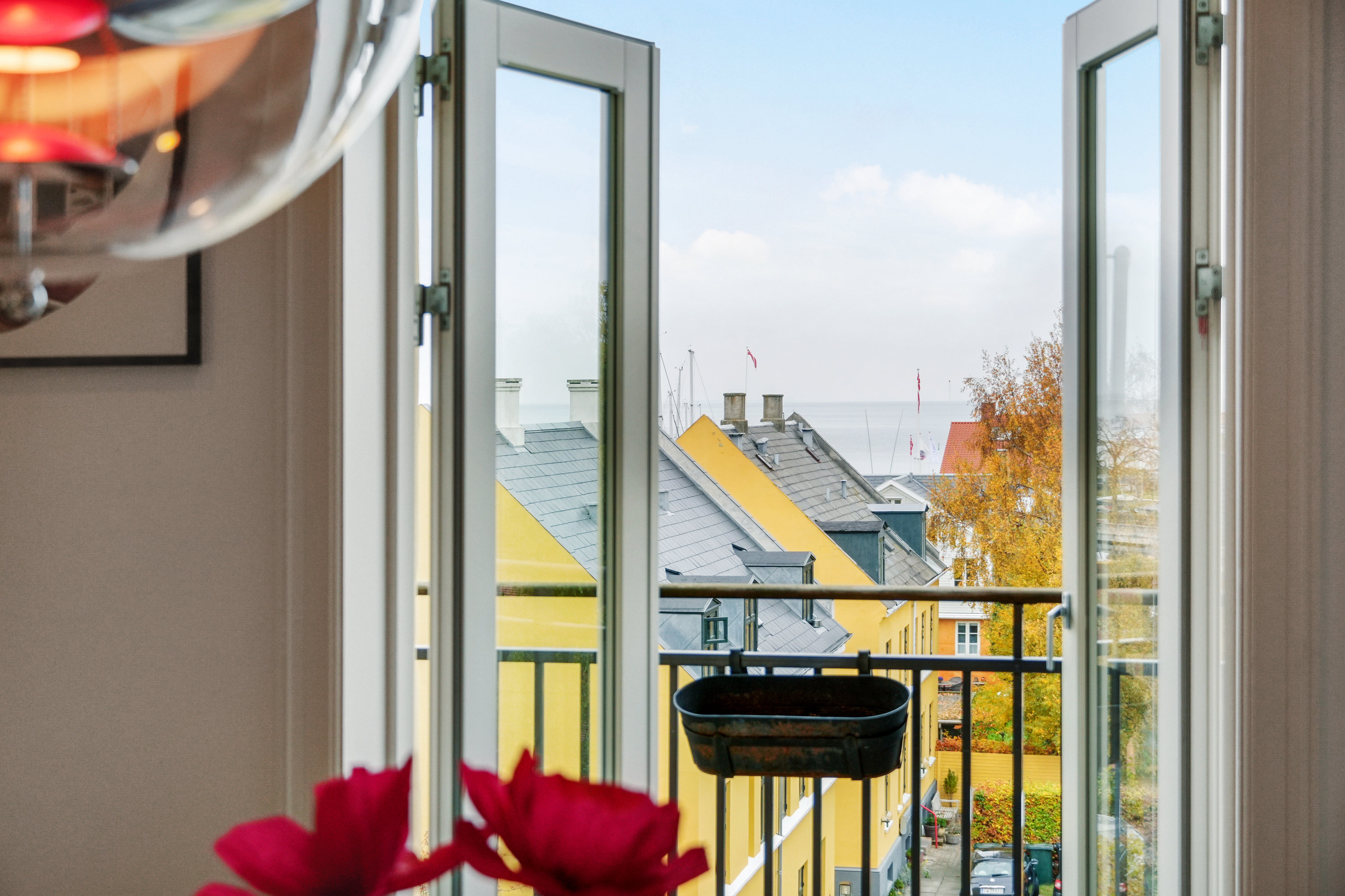 Fremhævet andet billede i fuldskærmstilstand. Billede af Strandparksvej 22, 3. th., 2900 Hellerup