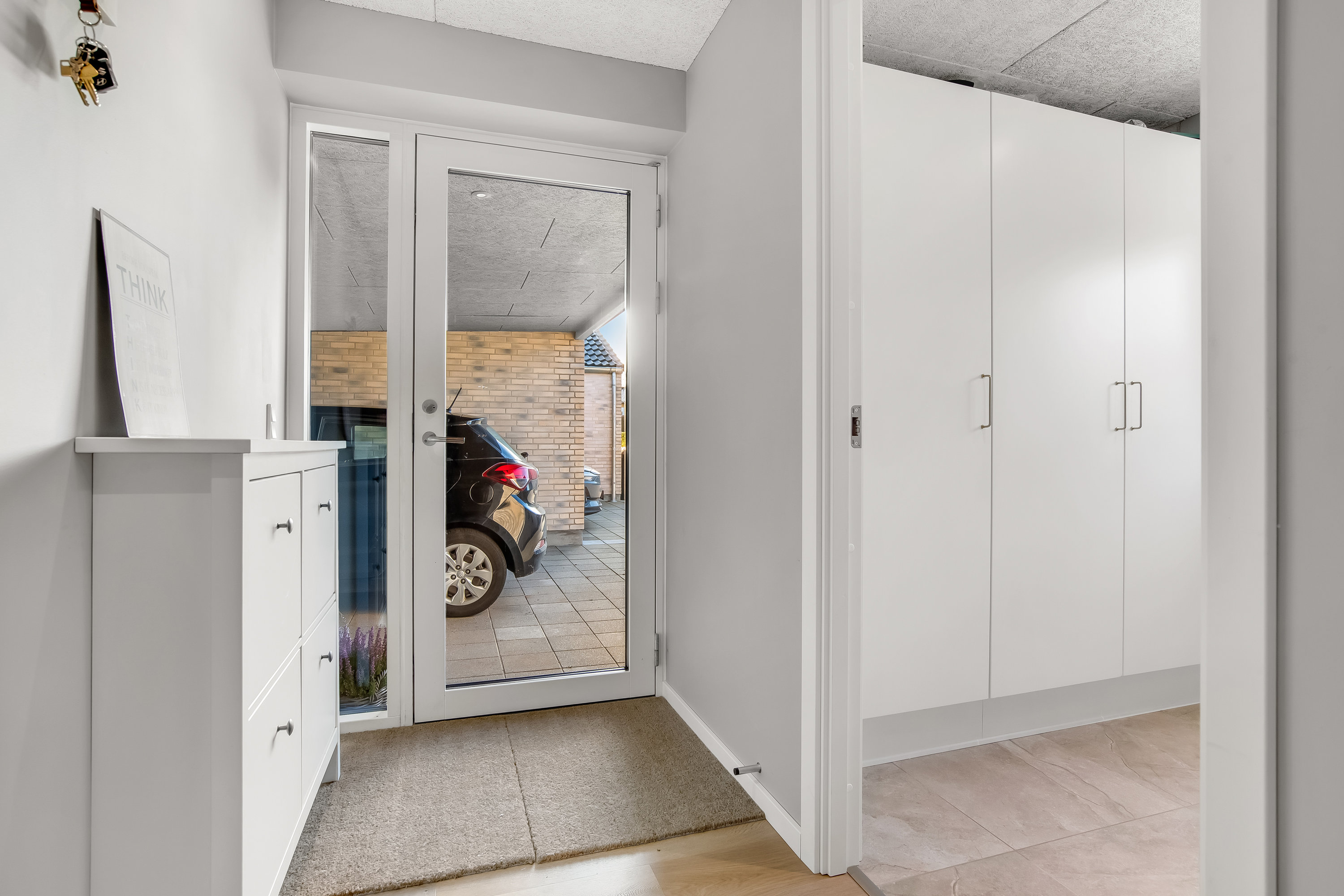 Fremhævet entré billede i fuldskærmstilstand. Billede af Gl. Hornshøjvej 20B, Hornshøj, 7500 Holstebro