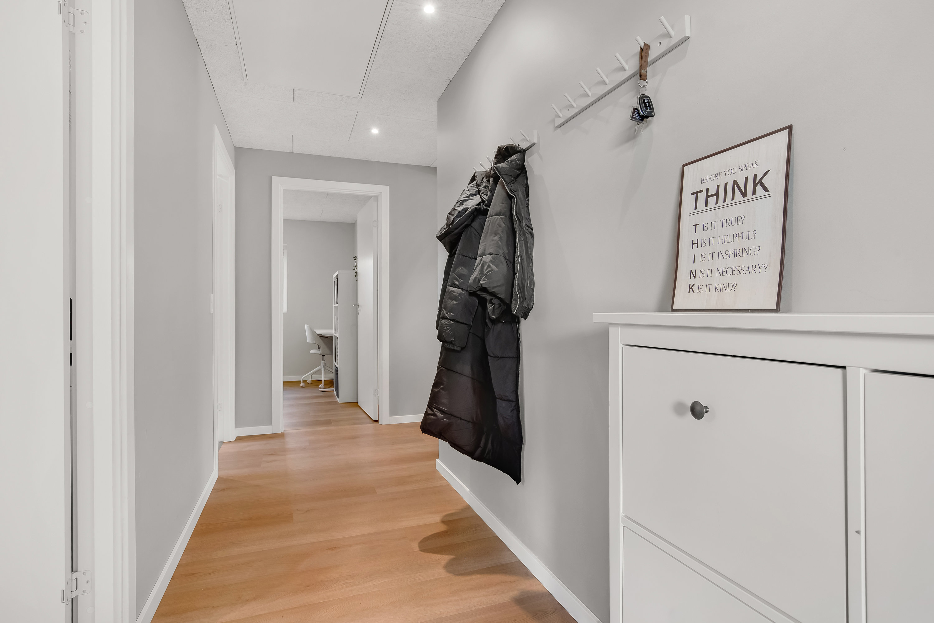 Fremhævet entré billede i fuldskærmstilstand. Billede af Gl. Hornshøjvej 20B, Hornshøj, 7500 Holstebro