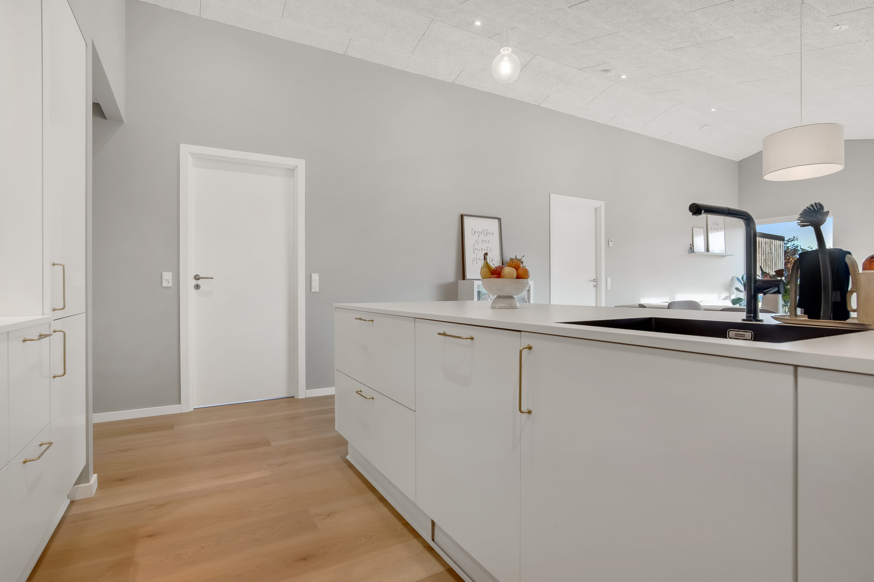 Fremhævet køkken billede i fuldskærmstilstand. Billede af Gl. Hornshøjvej 20B, Hornshøj, 7500 Holstebro