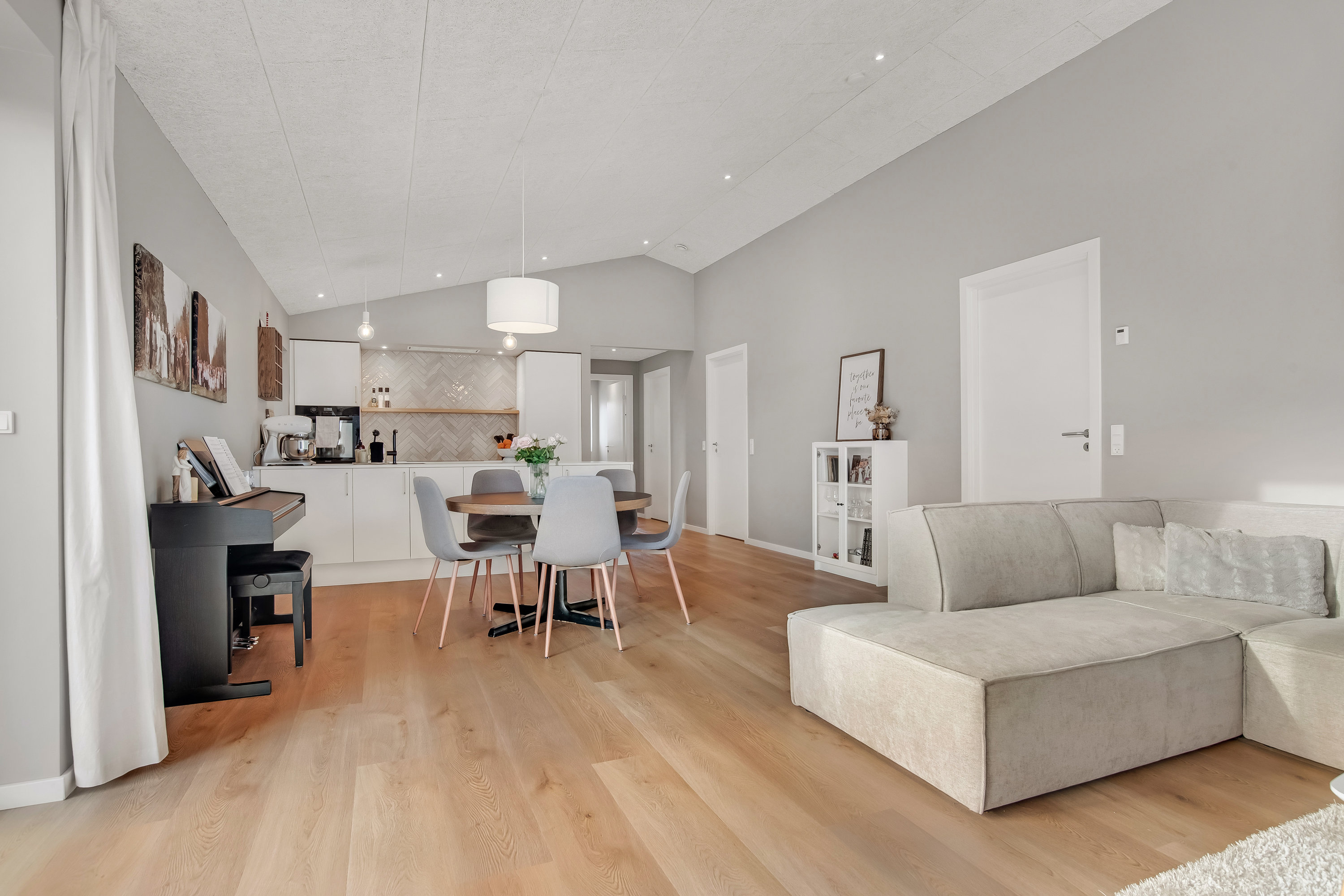 Fremhævet andet billede i fuldskærmstilstand. Billede af Gl. Hornshøjvej 20B, Hornshøj, 7500 Holstebro