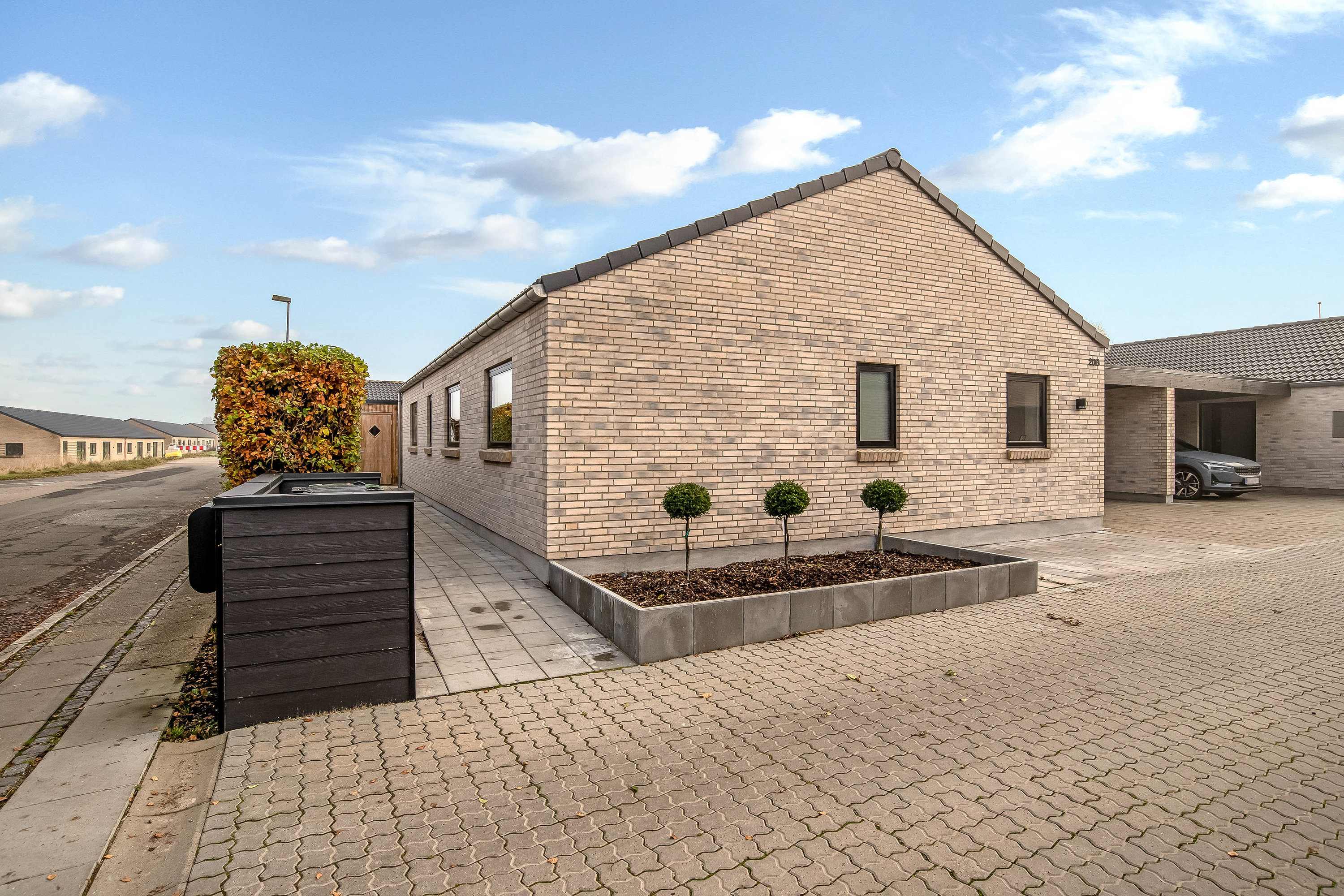 Fremhævet ejendommen billede i fuldskærmstilstand. Billede af Gl. Hornshøjvej 20B, Hornshøj, 7500 Holstebro