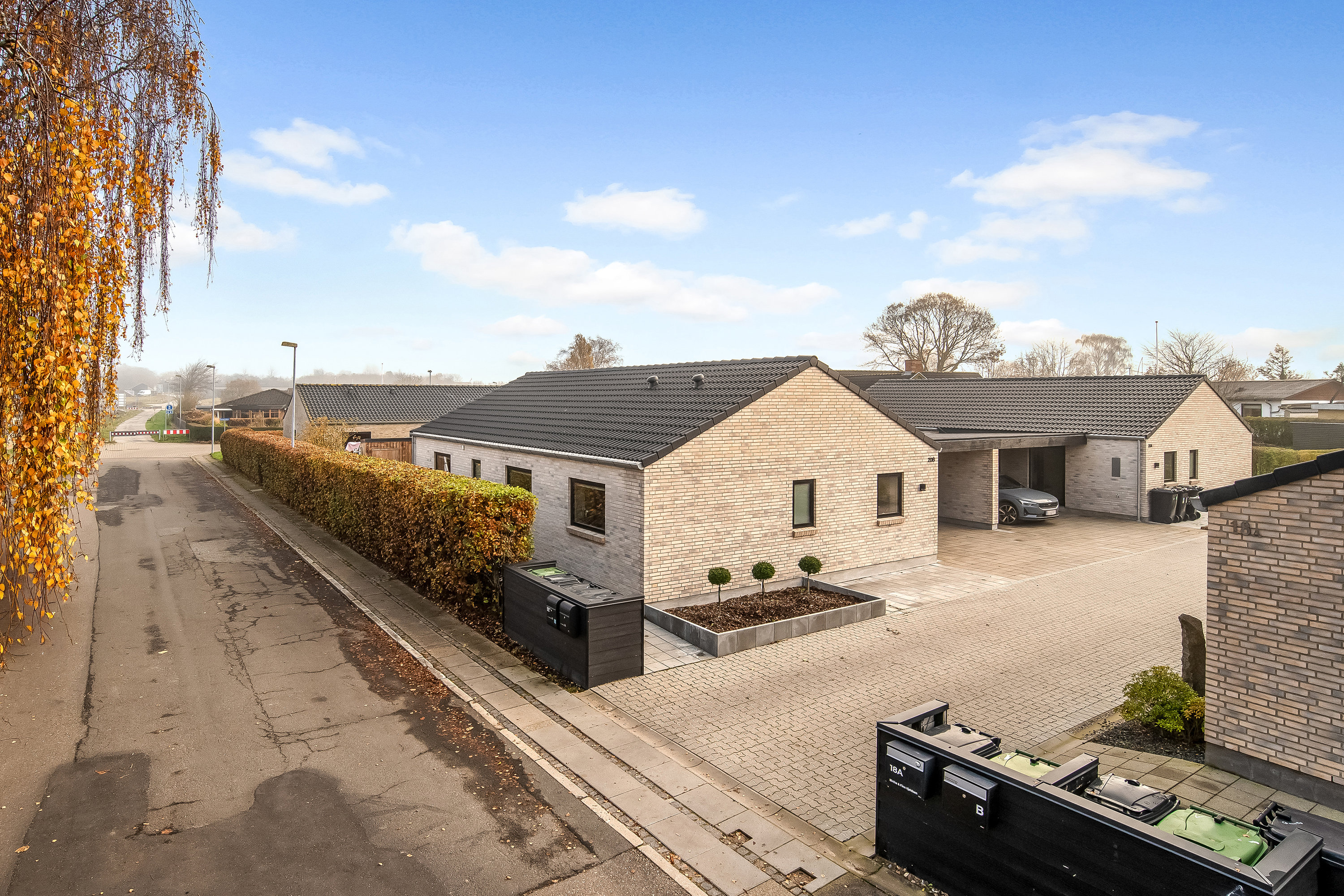 Fremhævet ejendommen billede i fuldskærmstilstand. Billede af Gl. Hornshøjvej 20B, Hornshøj, 7500 Holstebro