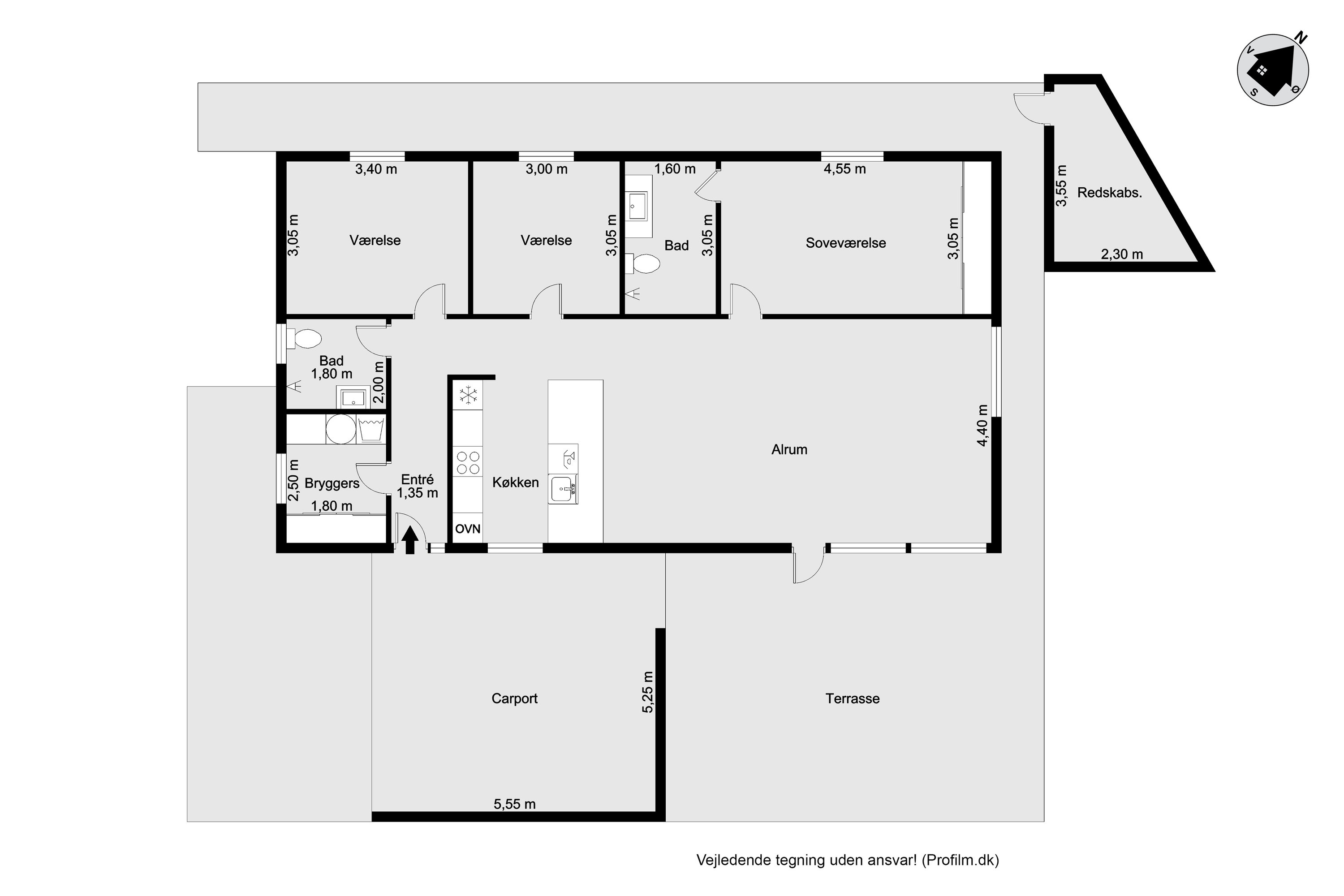 Plantegninger billede af Gl. Hornshøjvej 20B, Hornshøj, 7500 Holstebro