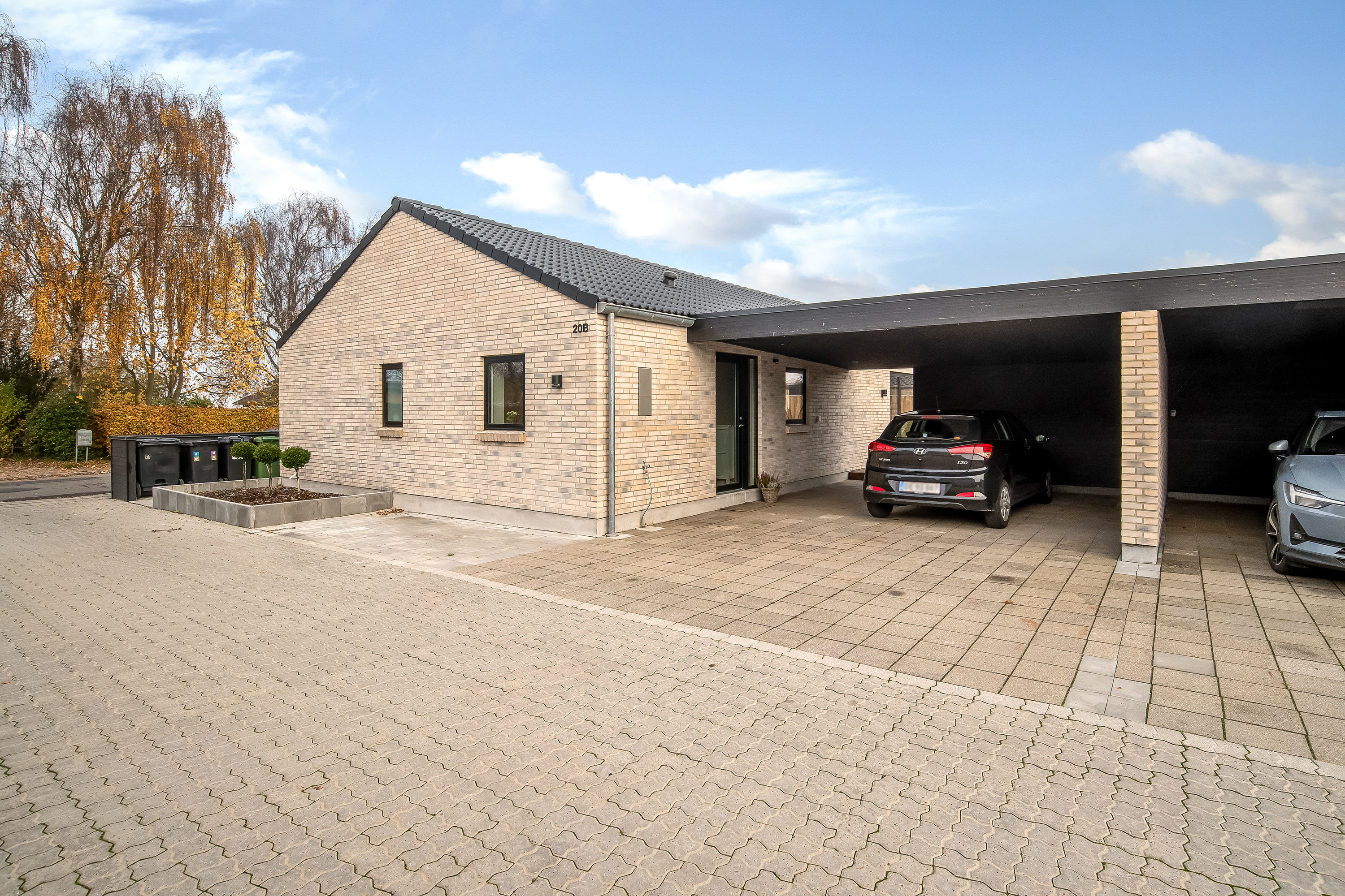 Miniaturebillede 1: ejendommen. Billede af Gl. Hornshøjvej 20B, Hornshøj, 7500 Holstebro