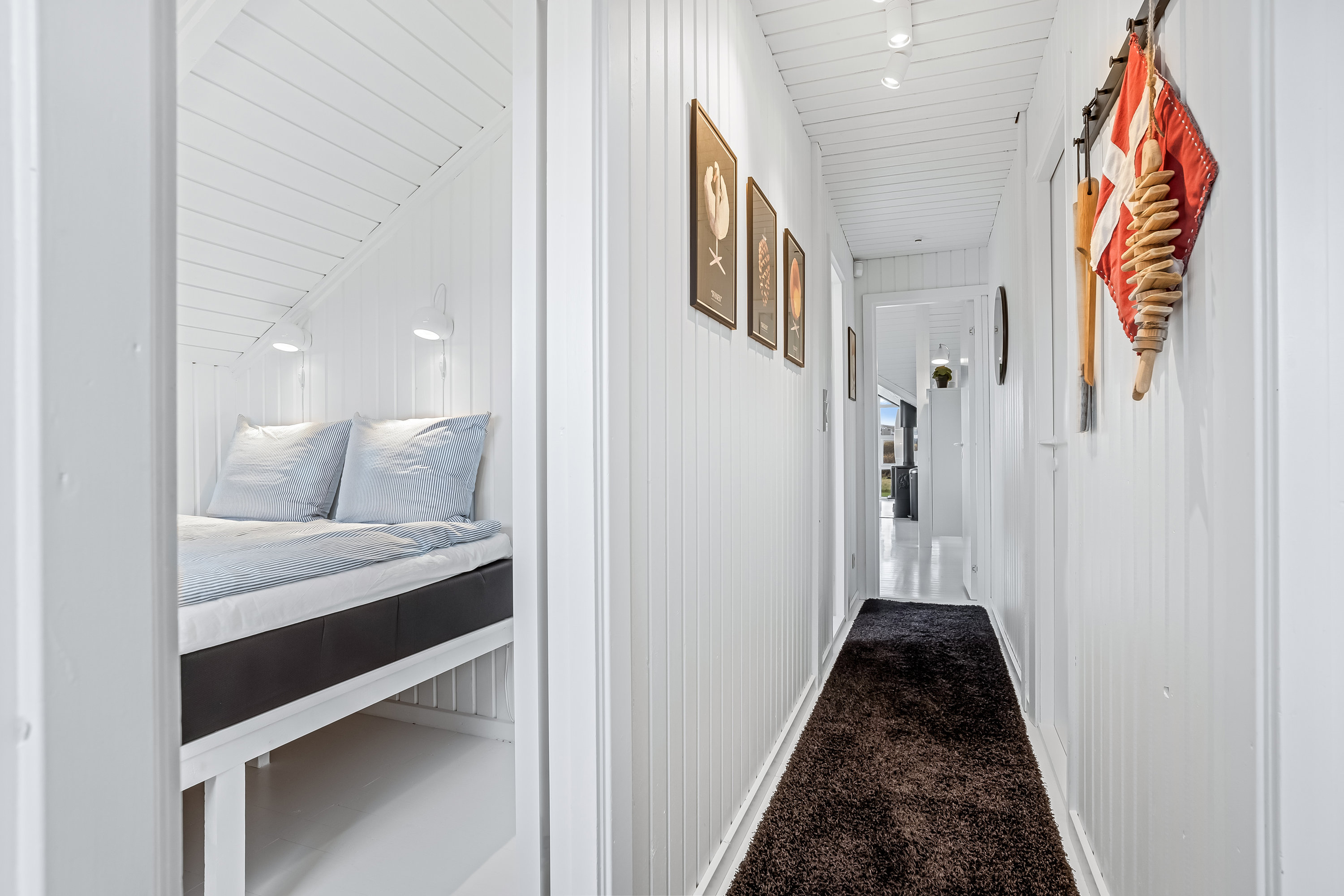 Fremhævet gang billede i fuldskærmstilstand. Billede af Lodbergsvej 425, Søndervig, 6950 Ringkøbing