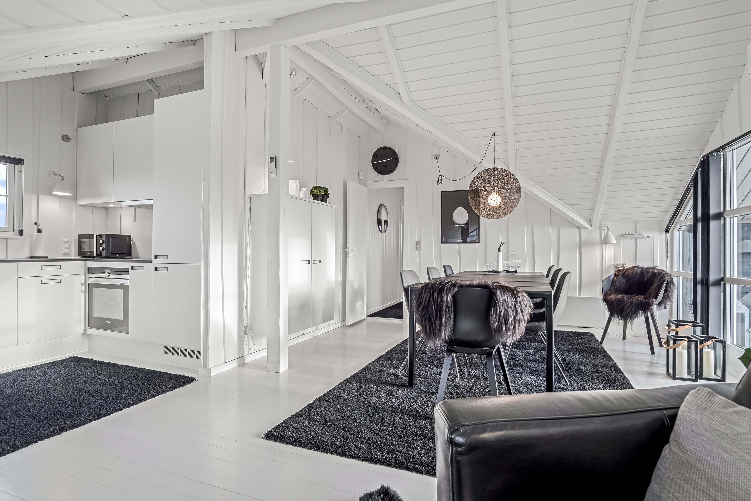 Fremhævet køkken alrum billede i fuldskærmstilstand. Billede af Lodbergsvej 425, Søndervig, 6950 Ringkøbing