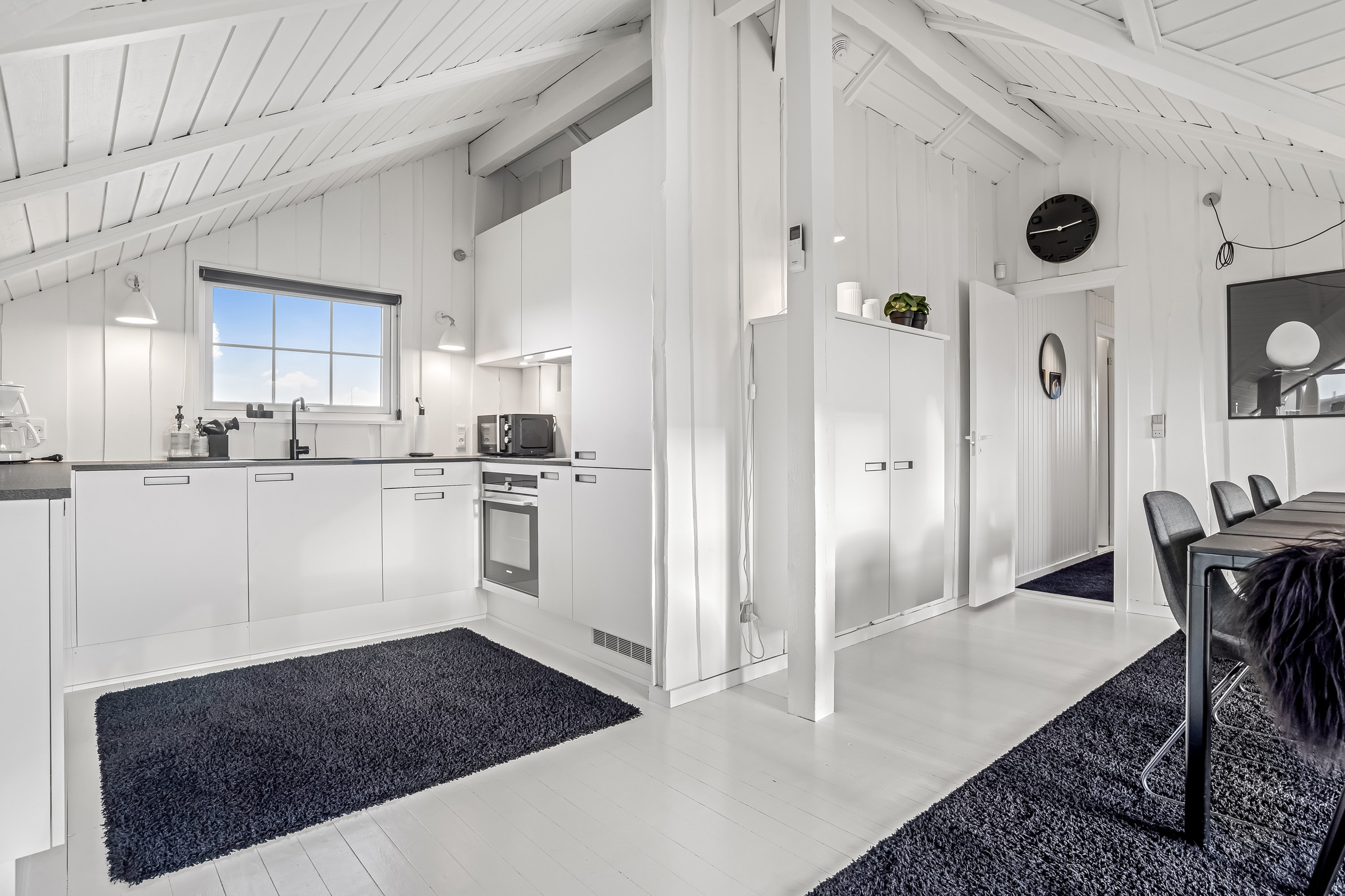 Fremhævet køkken billede i fuldskærmstilstand. Billede af Lodbergsvej 425, Søndervig, 6950 Ringkøbing