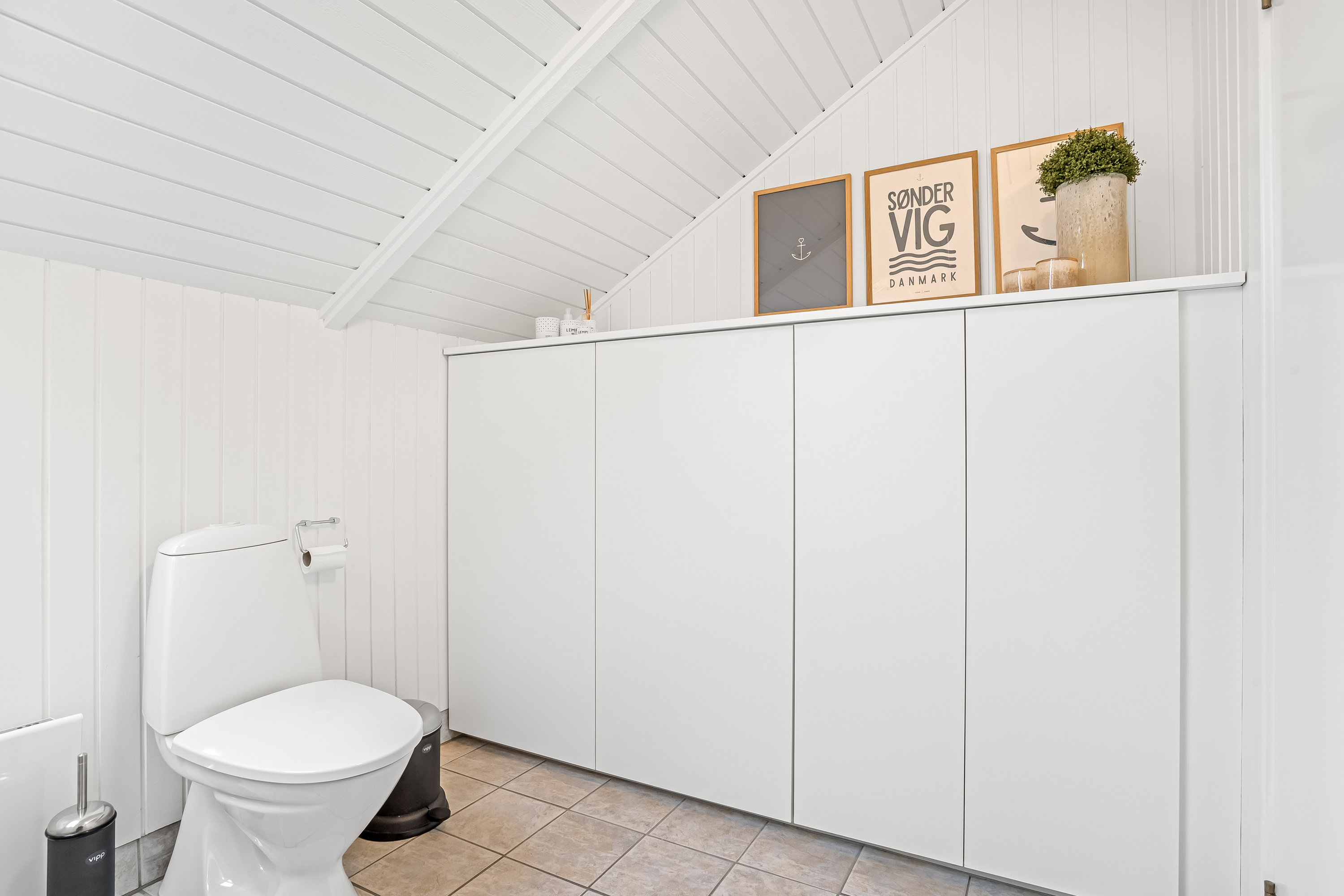 Fremhævet badeværelse billede i fuldskærmstilstand. Billede af Lodbergsvej 425, Søndervig, 6950 Ringkøbing