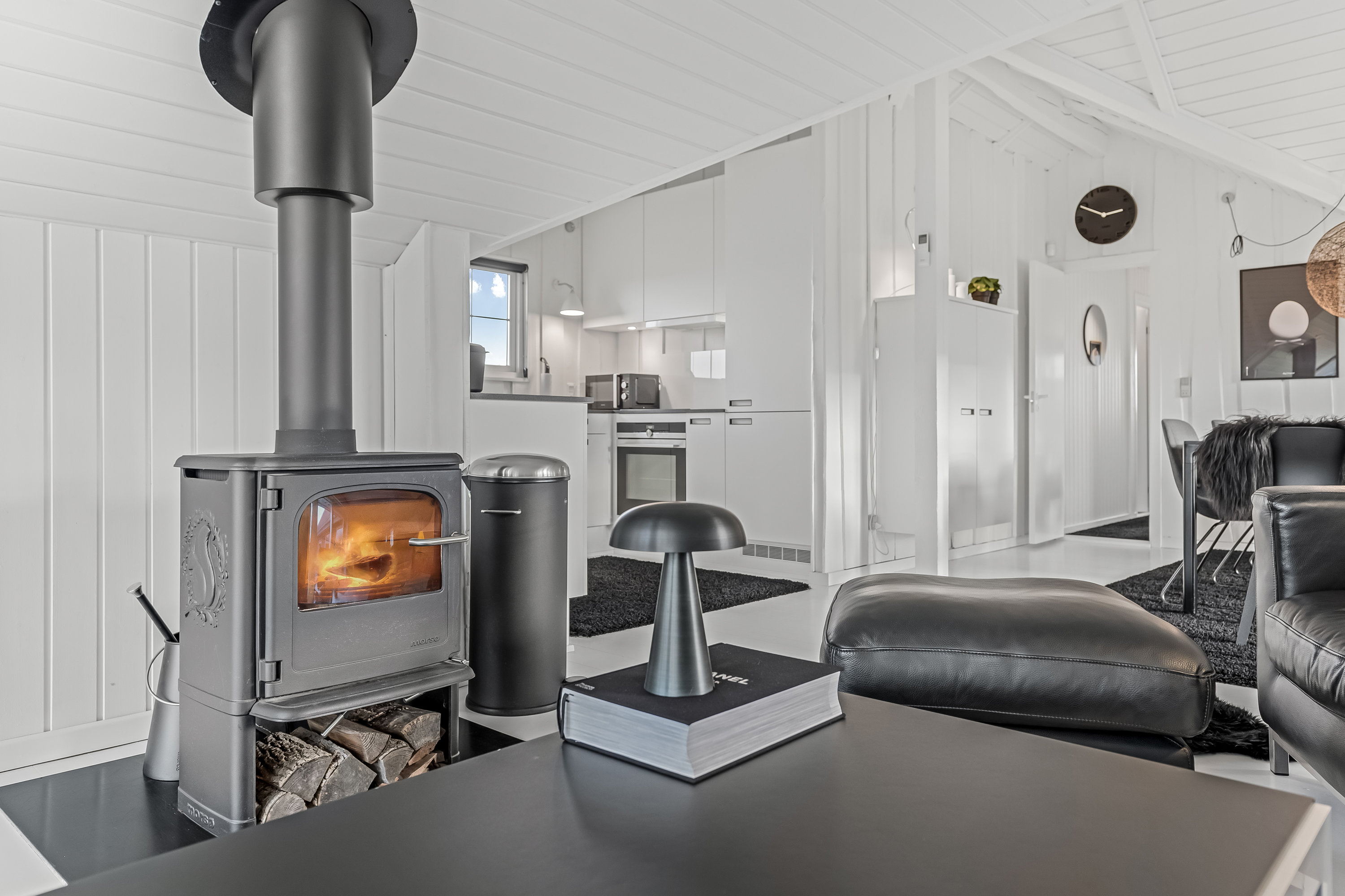 Fremhævet stue billede i fuldskærmstilstand. Billede af Lodbergsvej 425, Søndervig, 6950 Ringkøbing